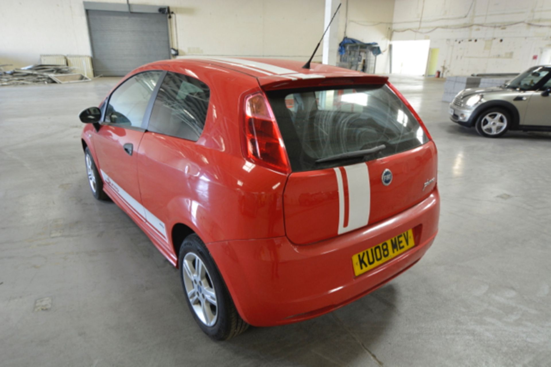 2008 Fiat Punto Active - Image 9 of 25