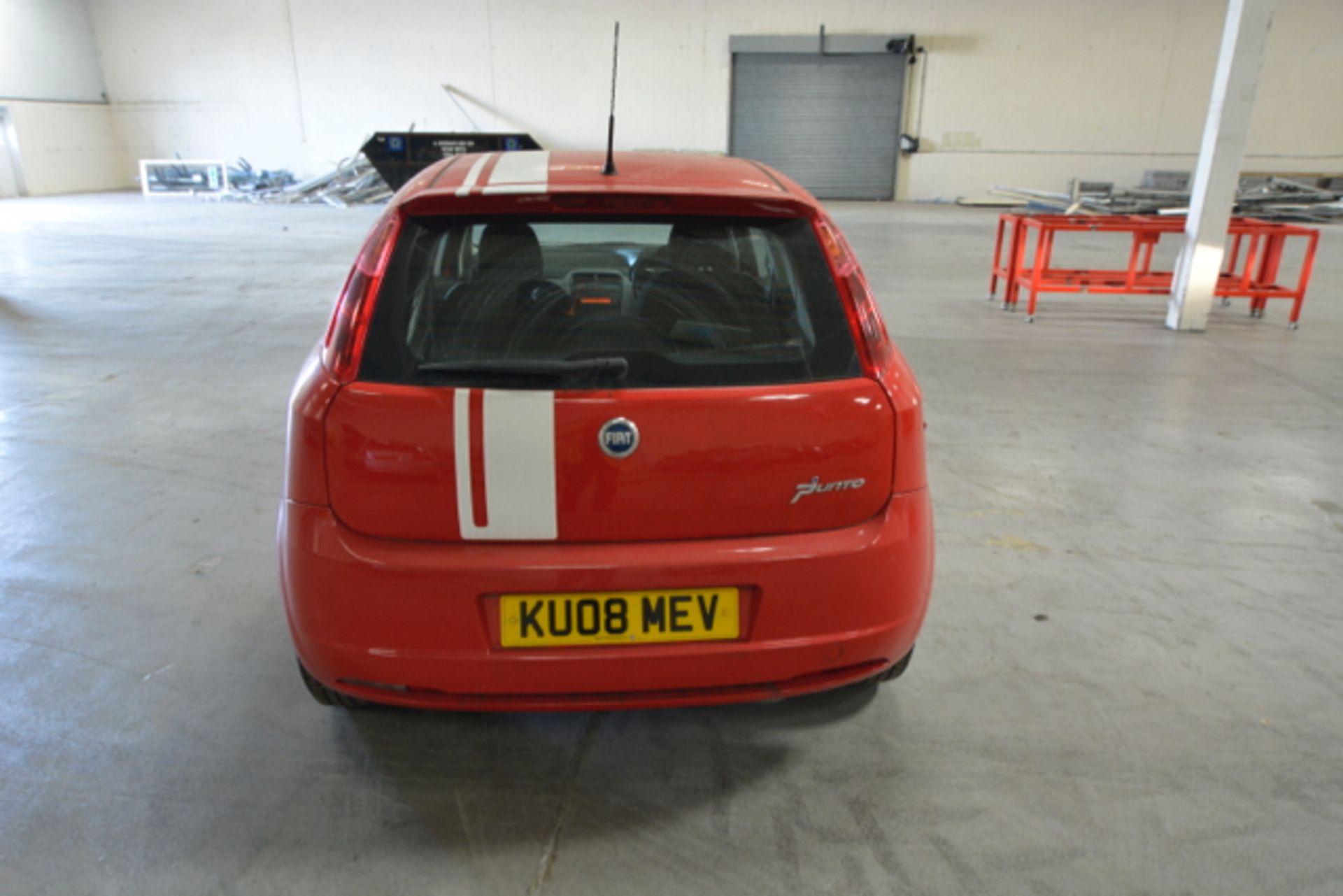 2008 Fiat Punto Active - Image 8 of 25