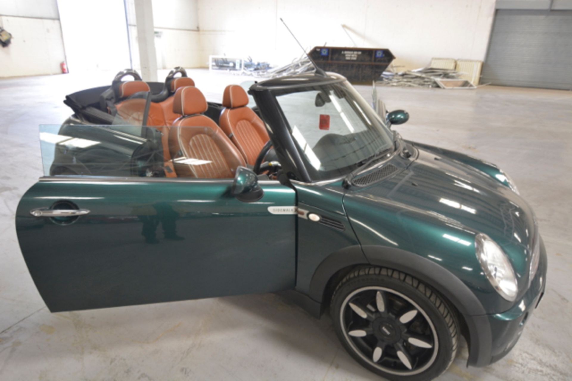 08 Mini Cooper Sidewalk Convertible - Image 4 of 20