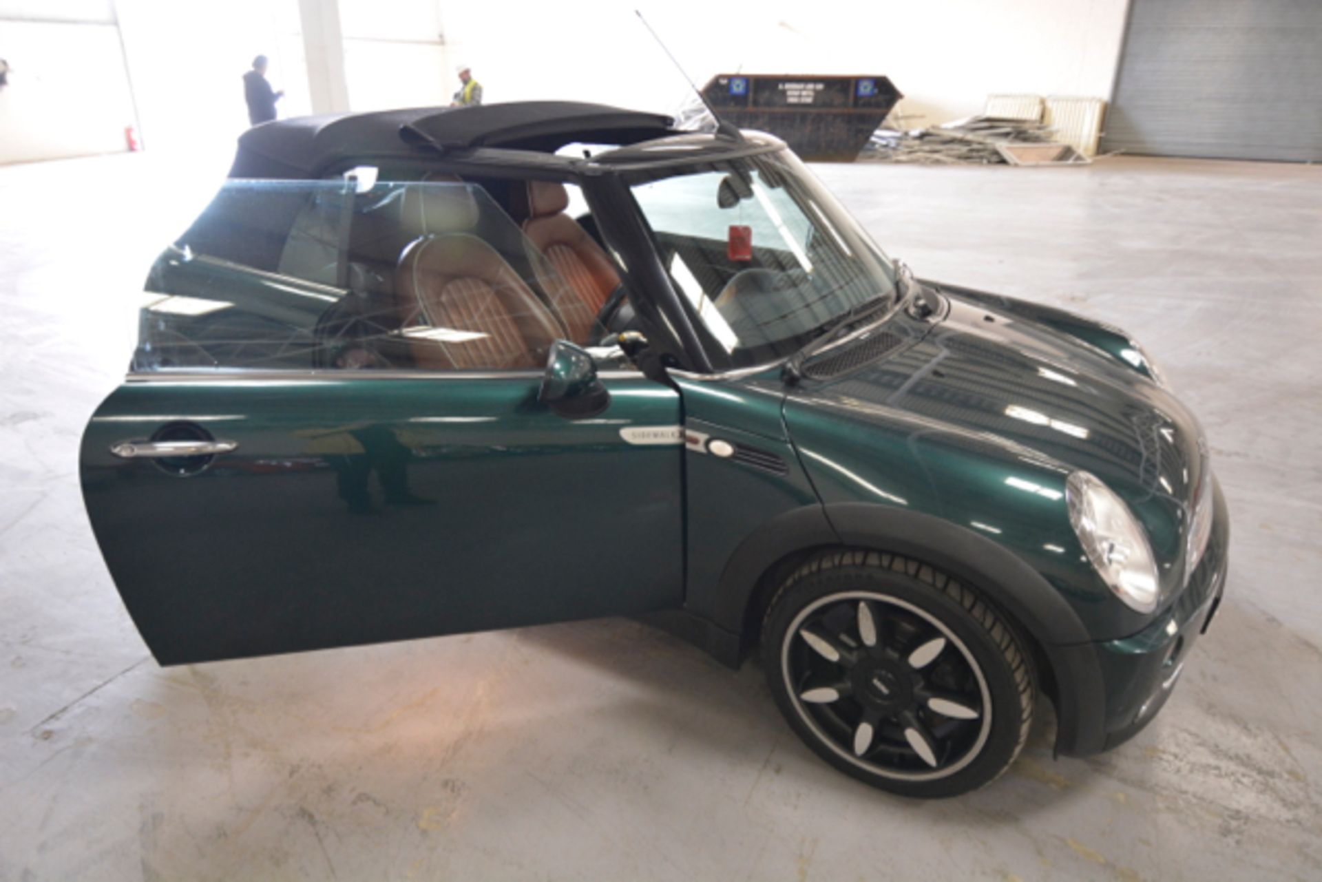 08 Mini Cooper Sidewalk Convertible - Image 7 of 20