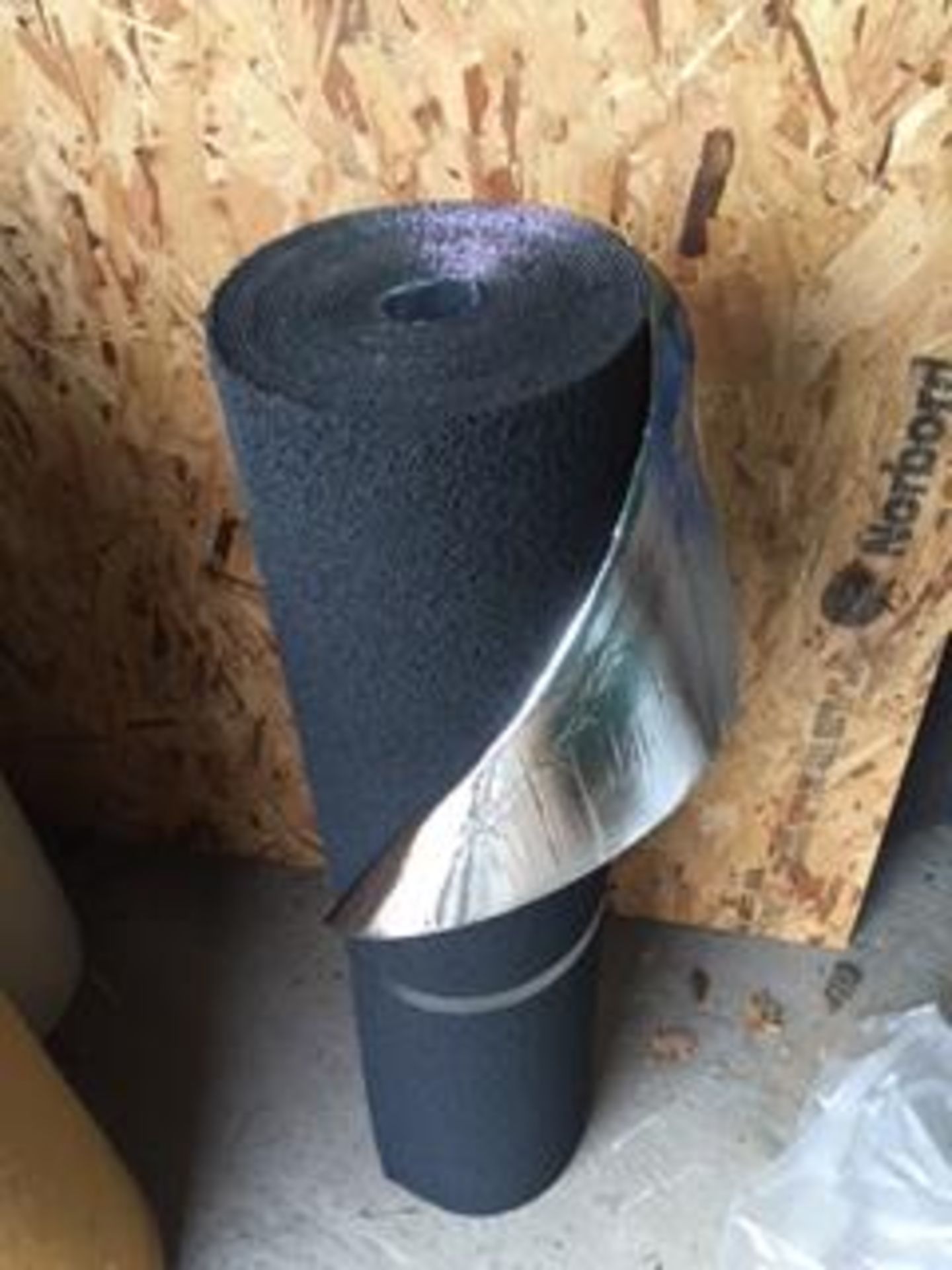 Acoustic Wood & Laminate Foil Backed Underlay Total - 100m2 (RRP - £600 per lot)