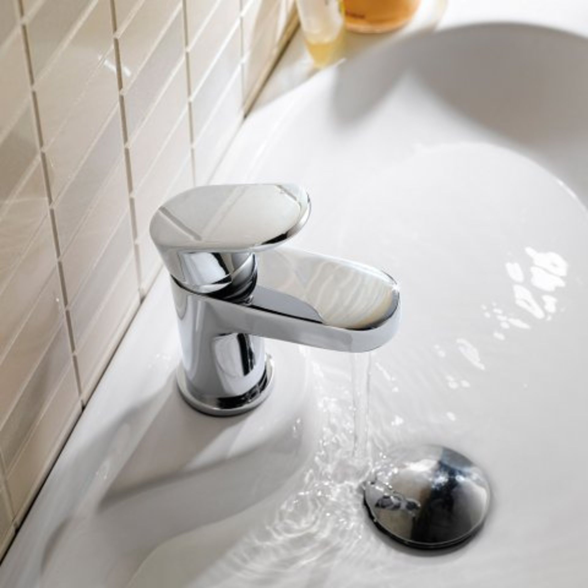 N36 -Boll Mono Basin Mixer Tap - Cloakroom. RRP £77.39. Presenting a contemporary design, this solid - Image 3 of 3