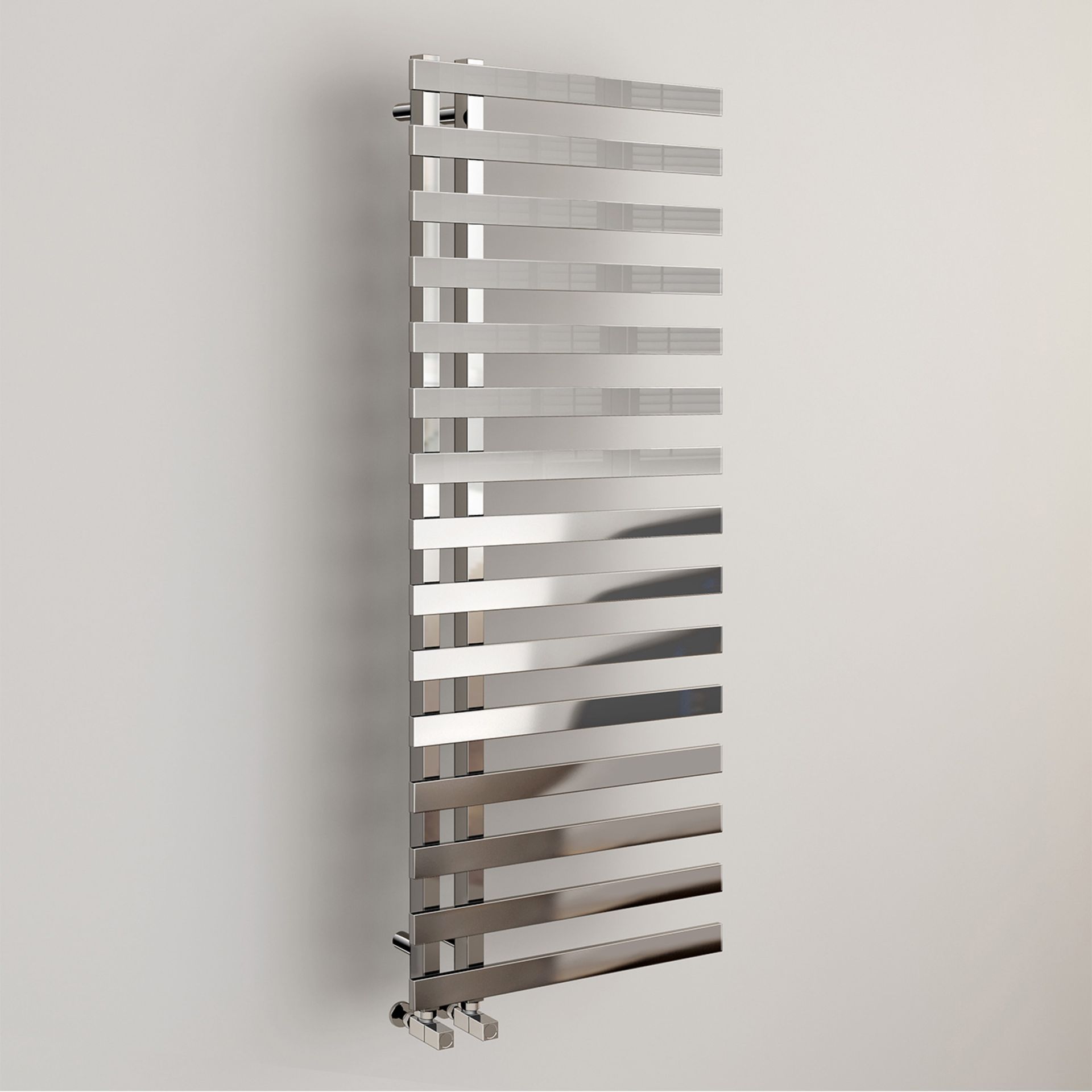 AA60- 1569x600mm Stainless Steel Designer Towel Radiator - Polished Finish. RRP £499.99 We bring you - Image 2 of 3