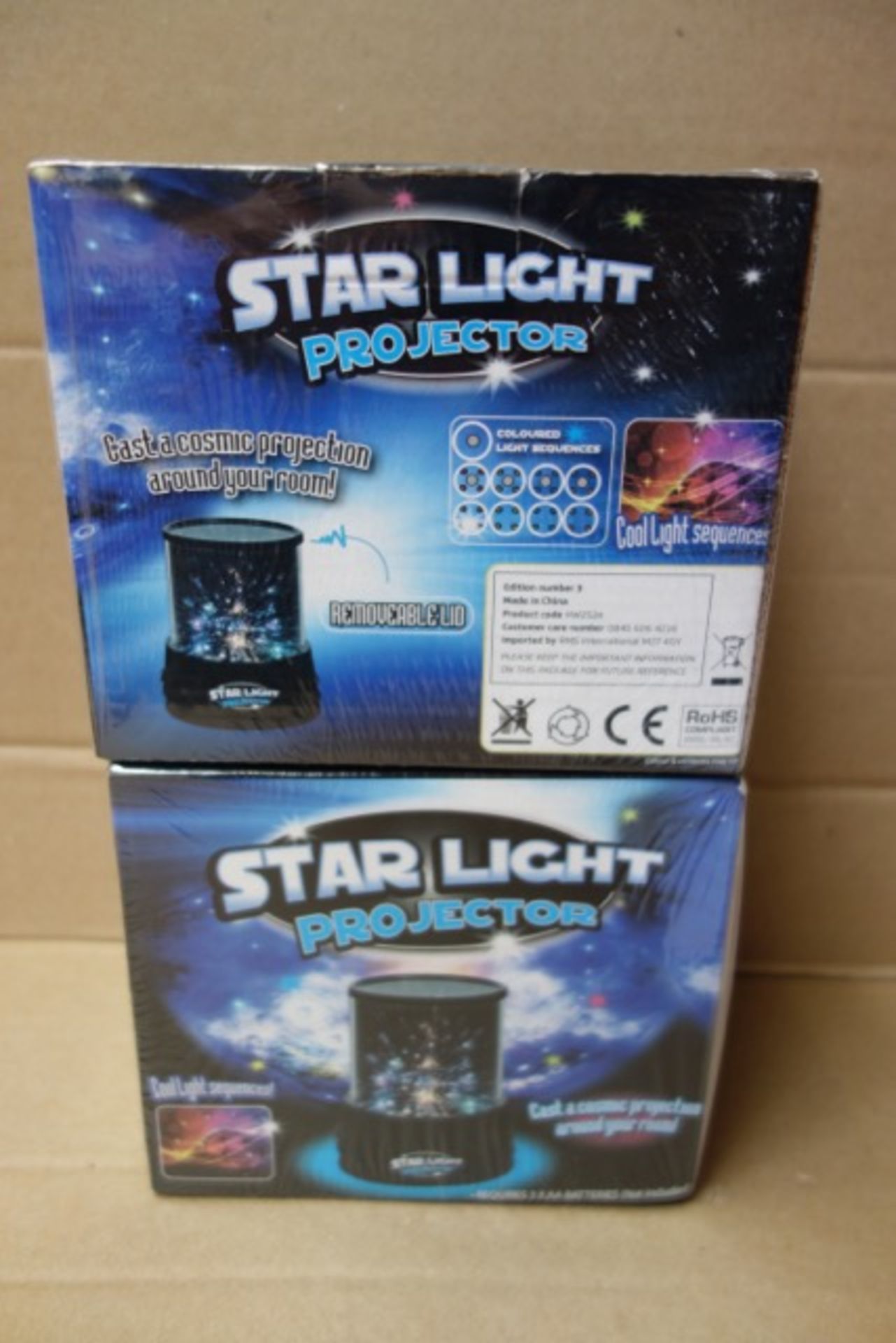36 x Starlight Projectors. Cast a cosmic projection around your room. Cool light sequences. - Image 2 of 3