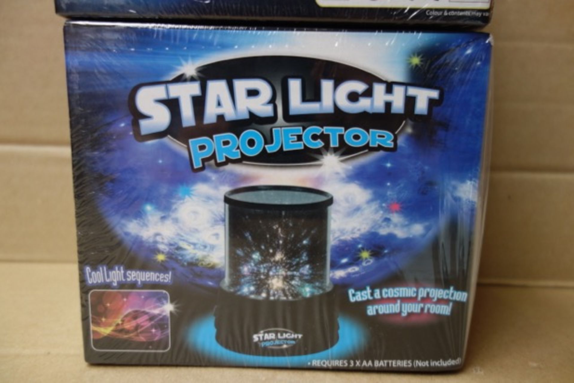 36 x Starlight Projectors. Cast a cosmic projection around your room. Cool light sequences.