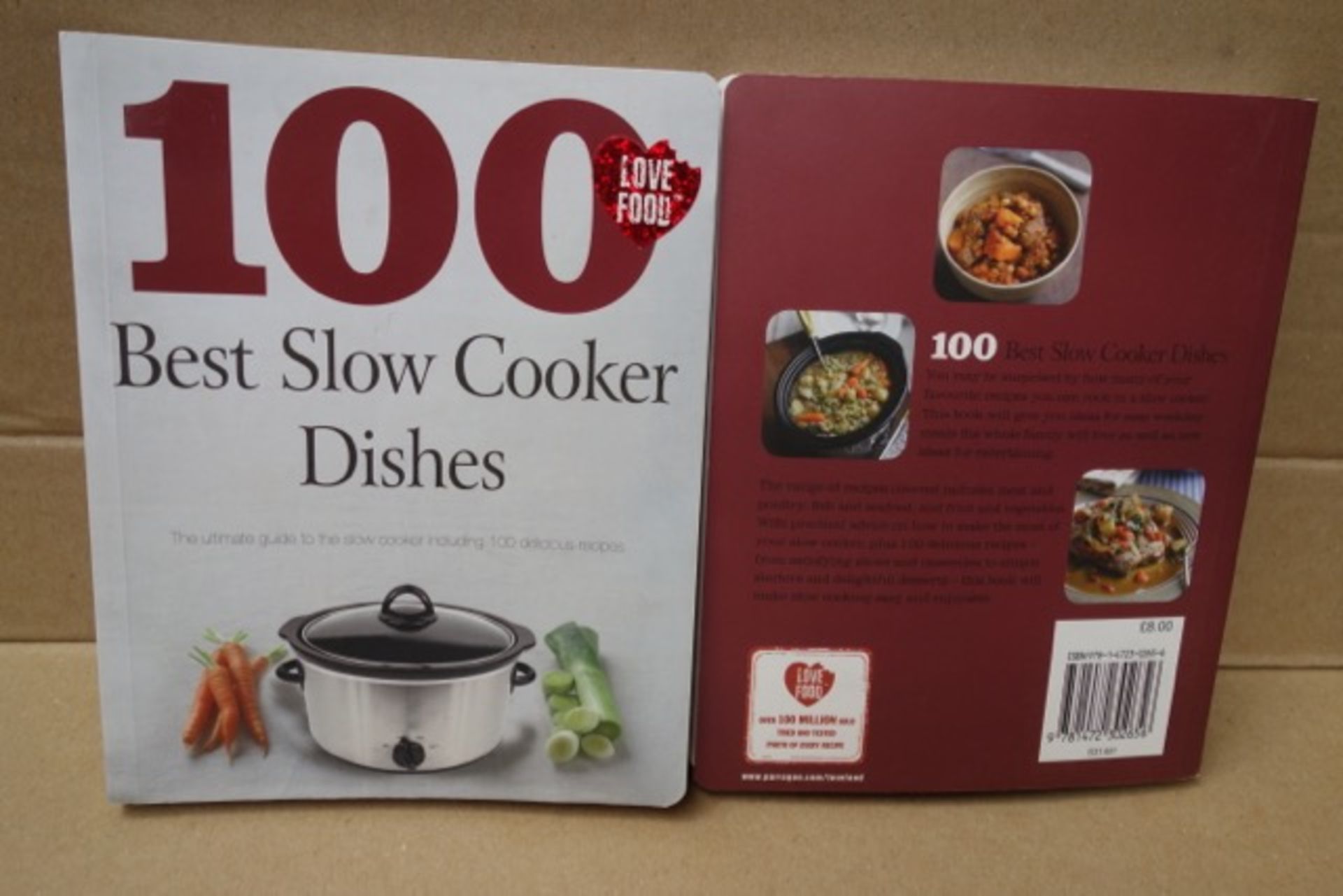 108 x Love Food 100 Best Slow Cooker Dishes. The ultimate guide to slow cooker including 100
