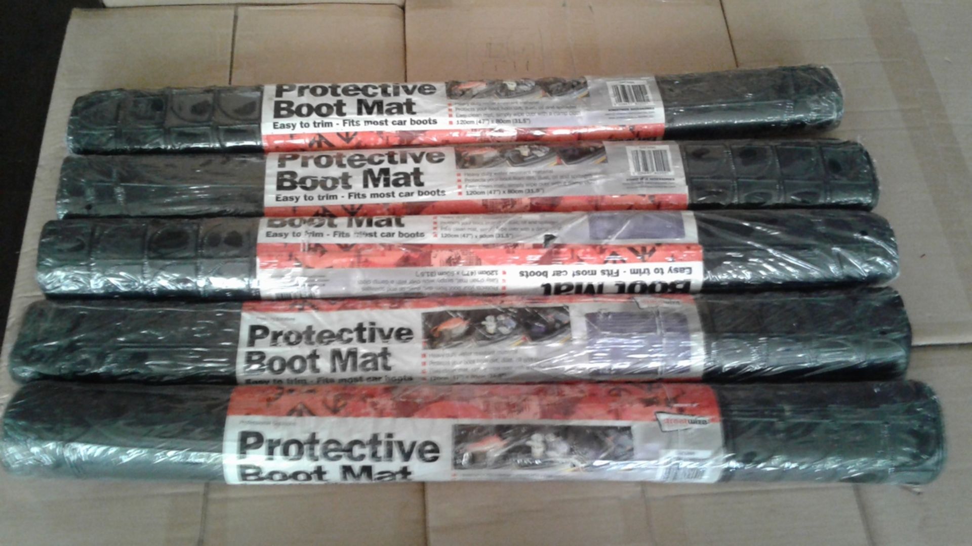 5pcs protective boot liner - new unused - slight water damage packaging - 5pcs in lot