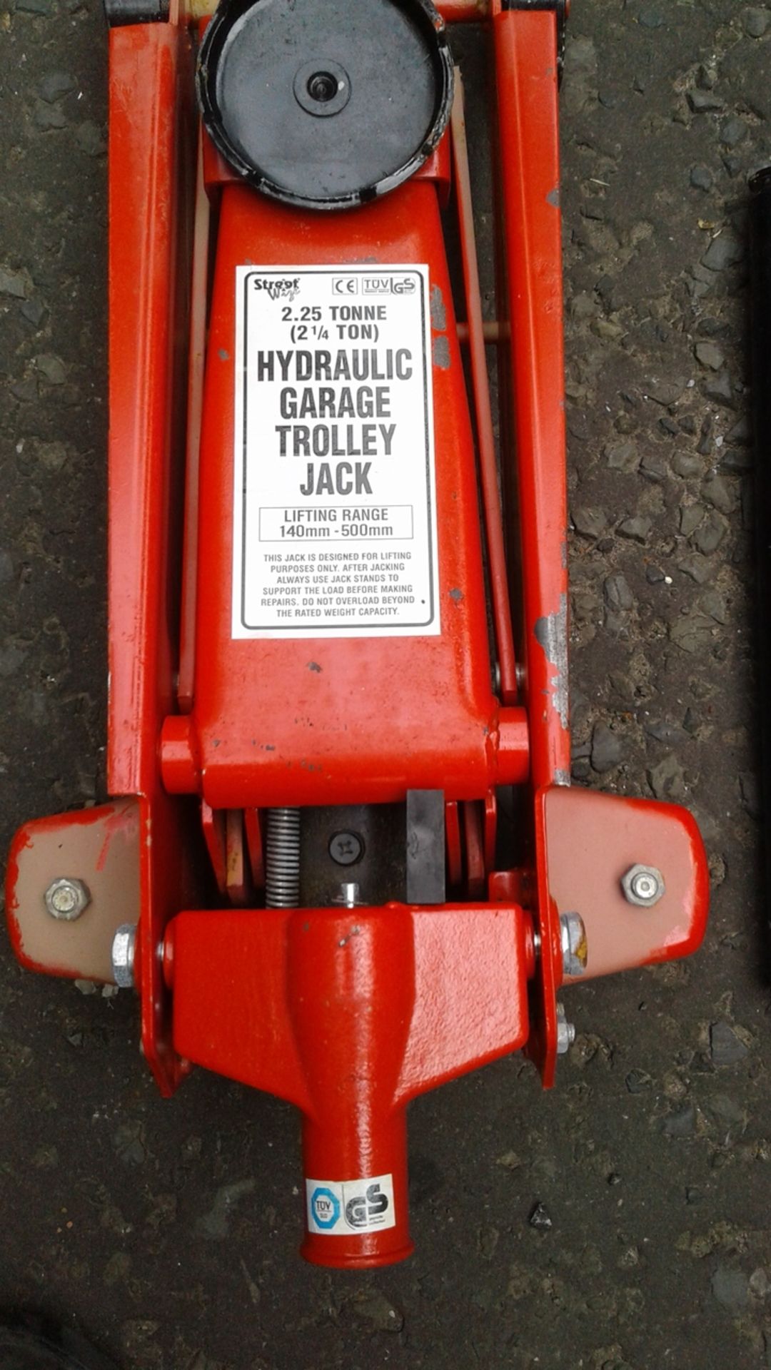 Large size 2.25 Tonne Hydraulic Garage trolley Jack - New - unboxed unused - Image 2 of 3