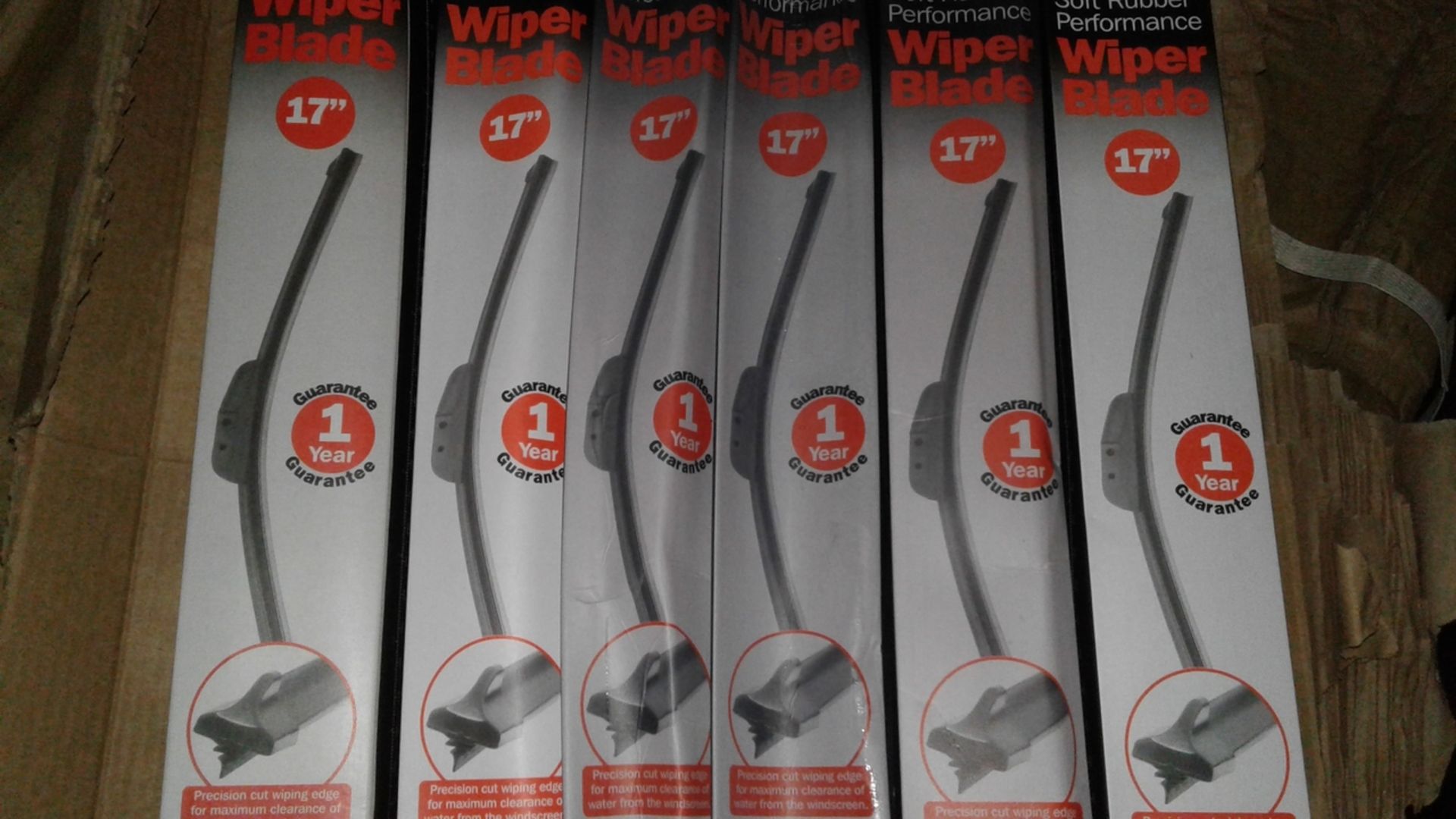 50pcs - brand new 19 " streetwize premium wiper blades rrp £8.99 each