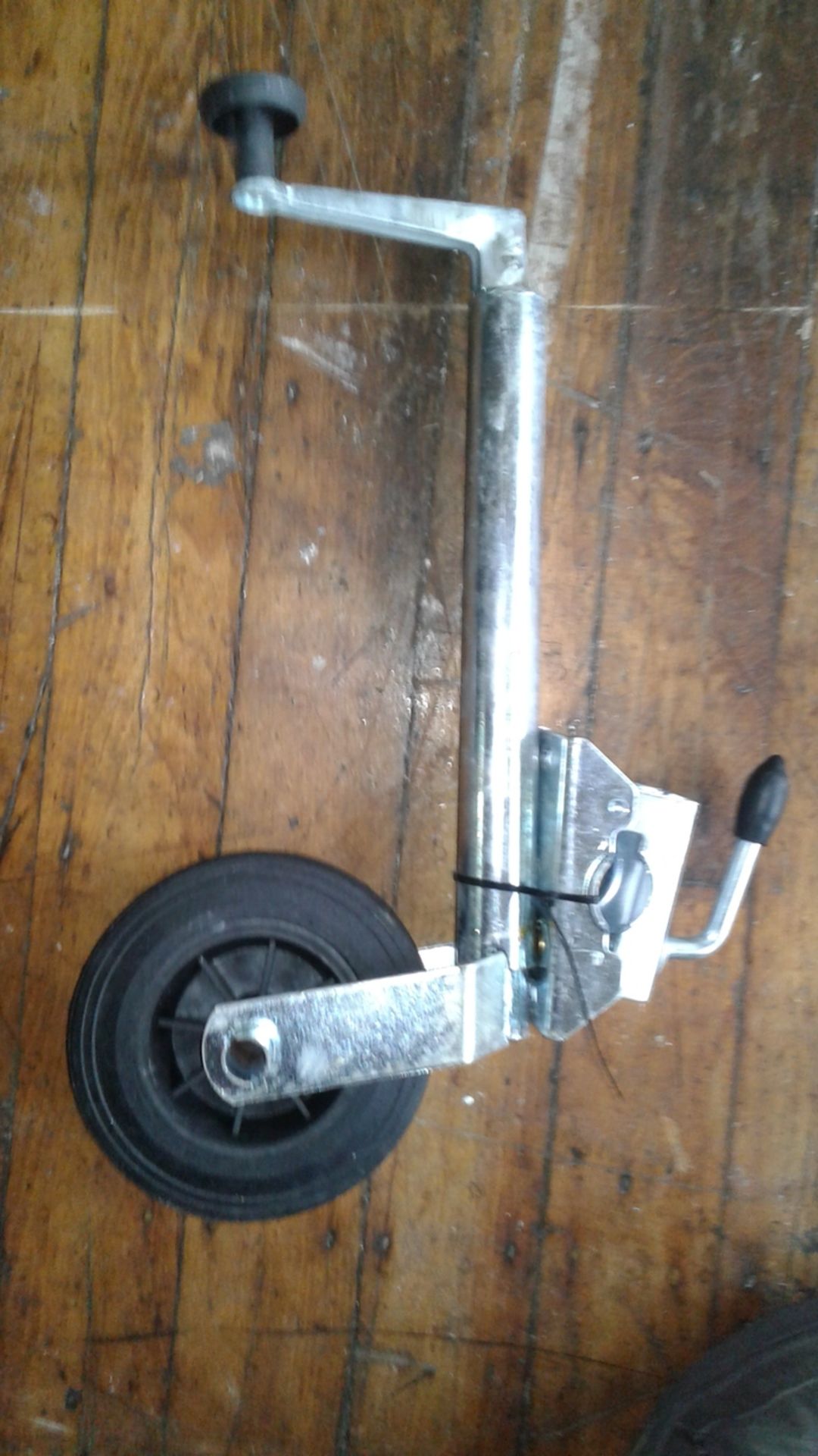 New & unused Jockey wheel 35mm with clamp -