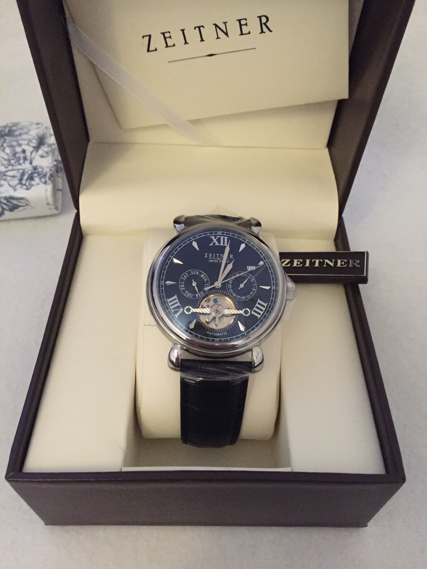 Zietner Limited Edition Black. BRAND NEW !!! RRP £645. - Image 5 of 10