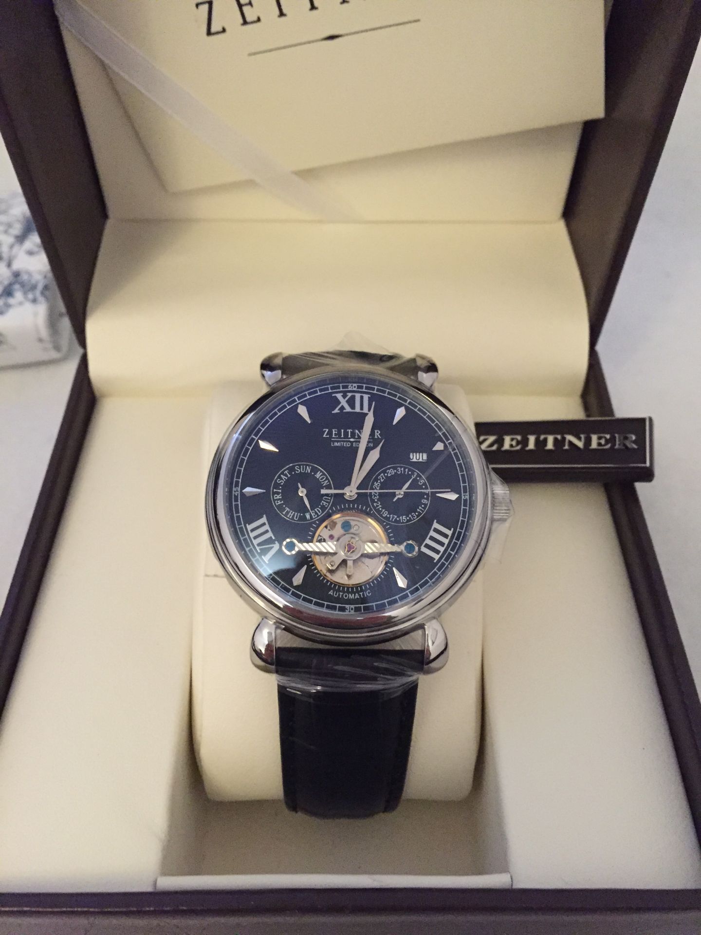 Zietner Limited Edition Black. BRAND NEW !!! RRP £645. - Image 3 of 10