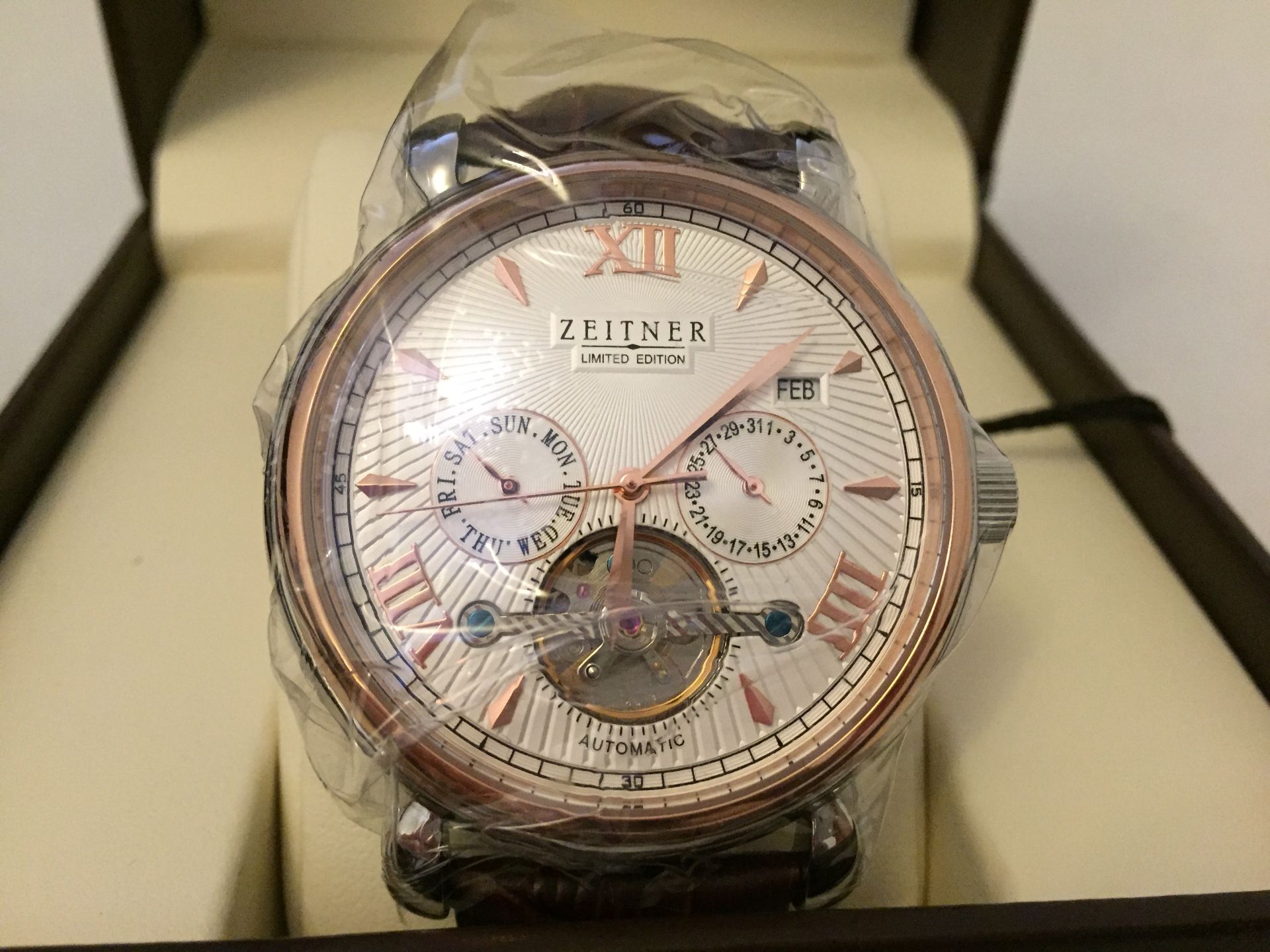 Zietner Limited Edition Brown. BRAND NEW !!! RRP £645. - Image 2 of 17