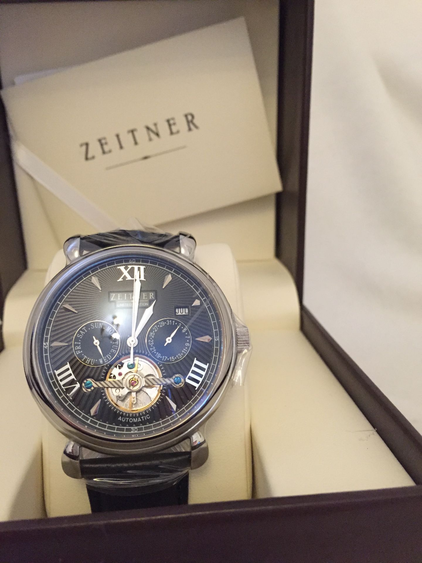 Zietner Limited Edition Black. BRAND NEW !!! RRP £645. - Image 2 of 10