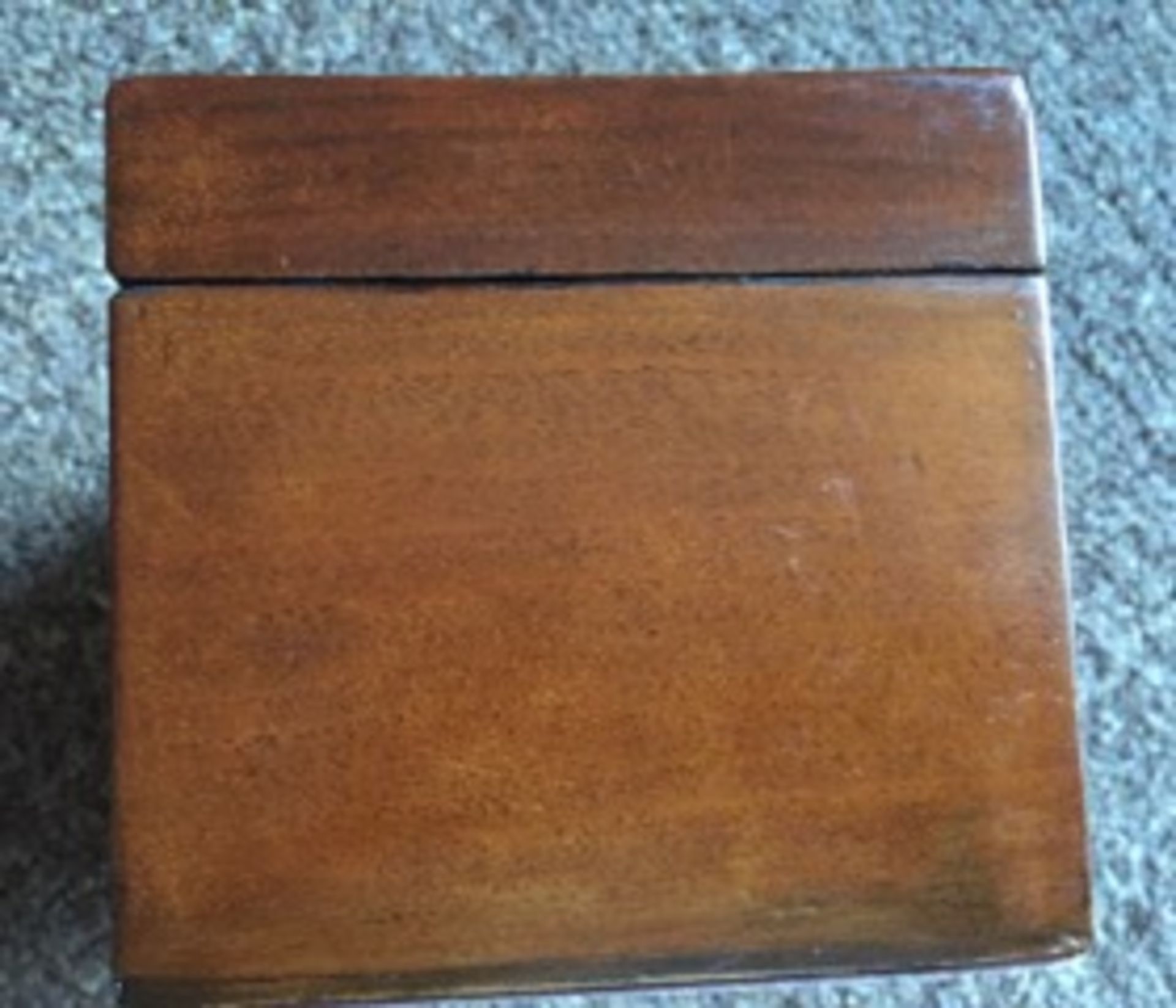 No Reserve Edwardian Oak Jewellery Box - Image 7 of 8