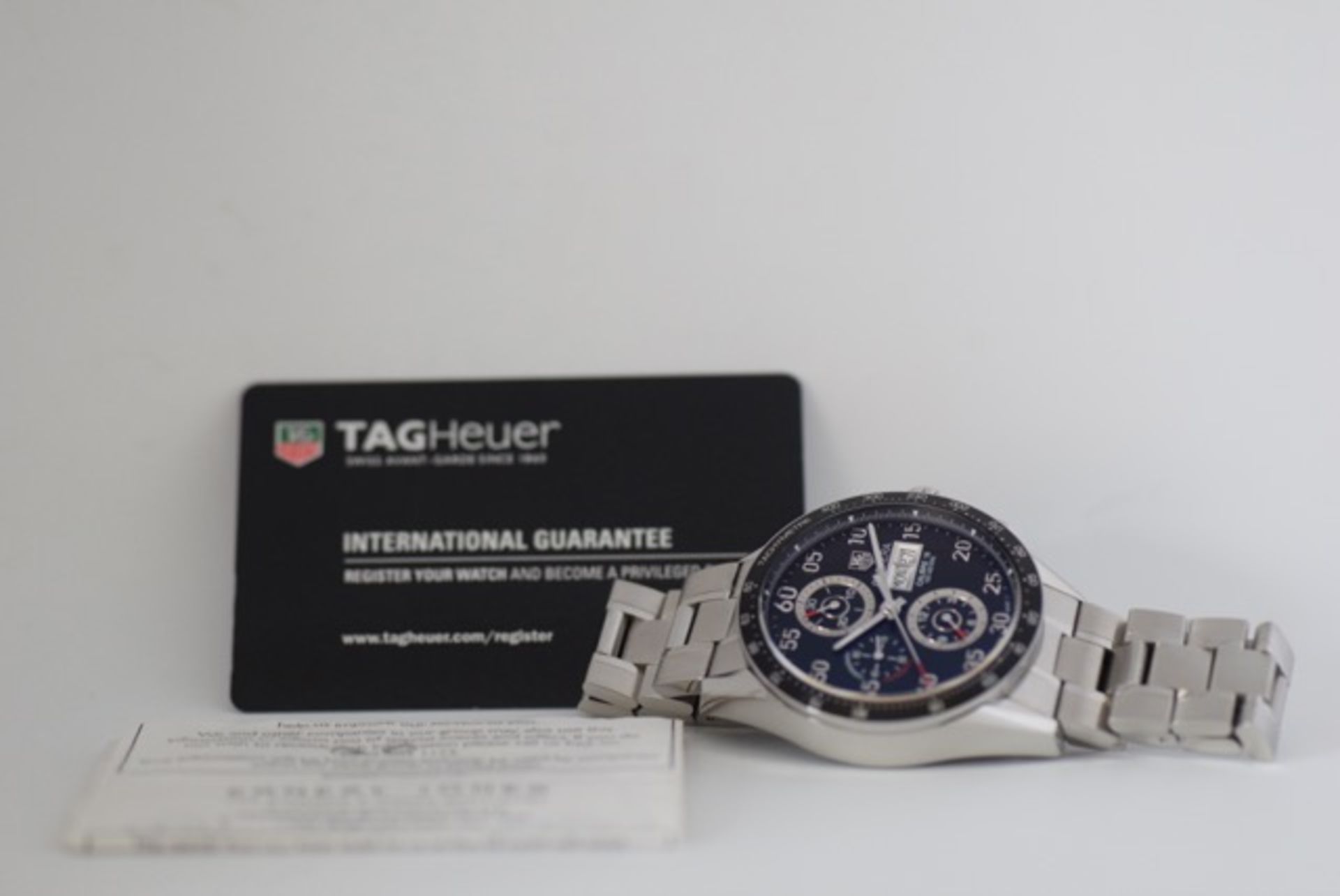 Tag Heuer Carrera day date - Image 7 of 7