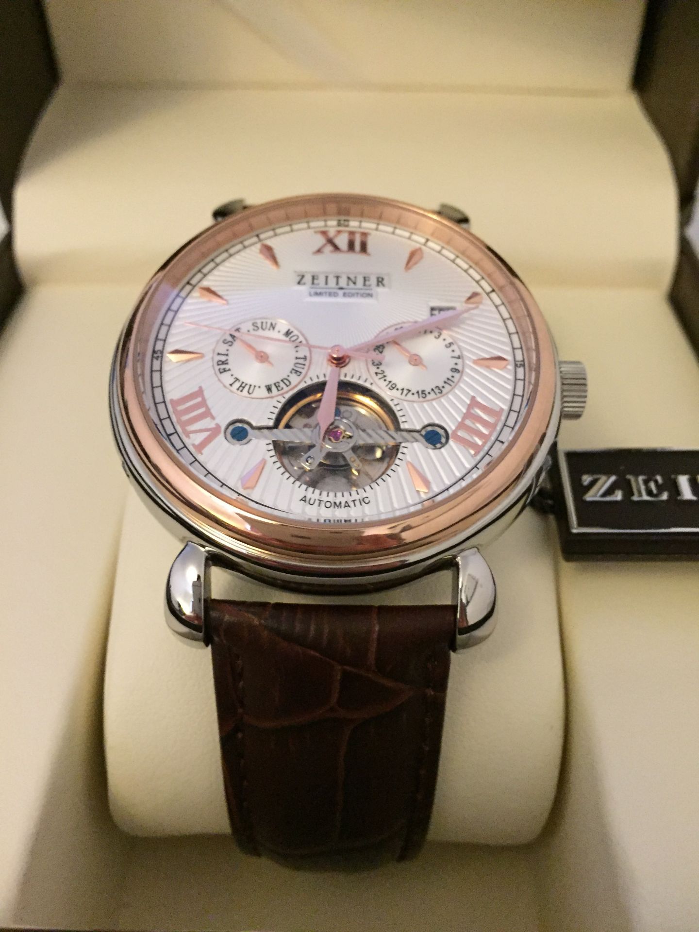 Zietner Limited Edition Brown. BRAND NEW !!! RRP £645. - Image 3 of 17