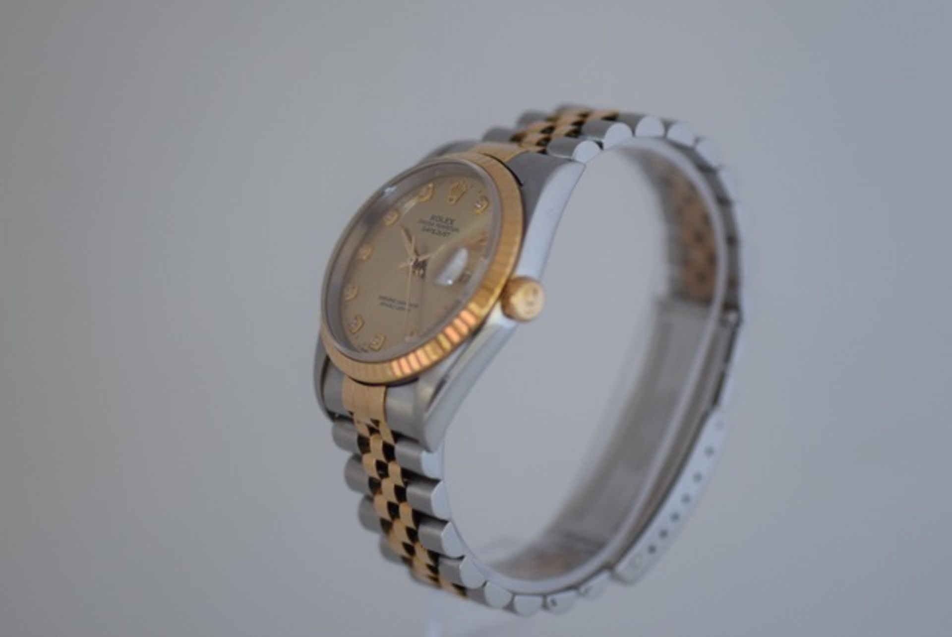 ROLEX DATEJUST 16233 with papers - Image 4 of 5