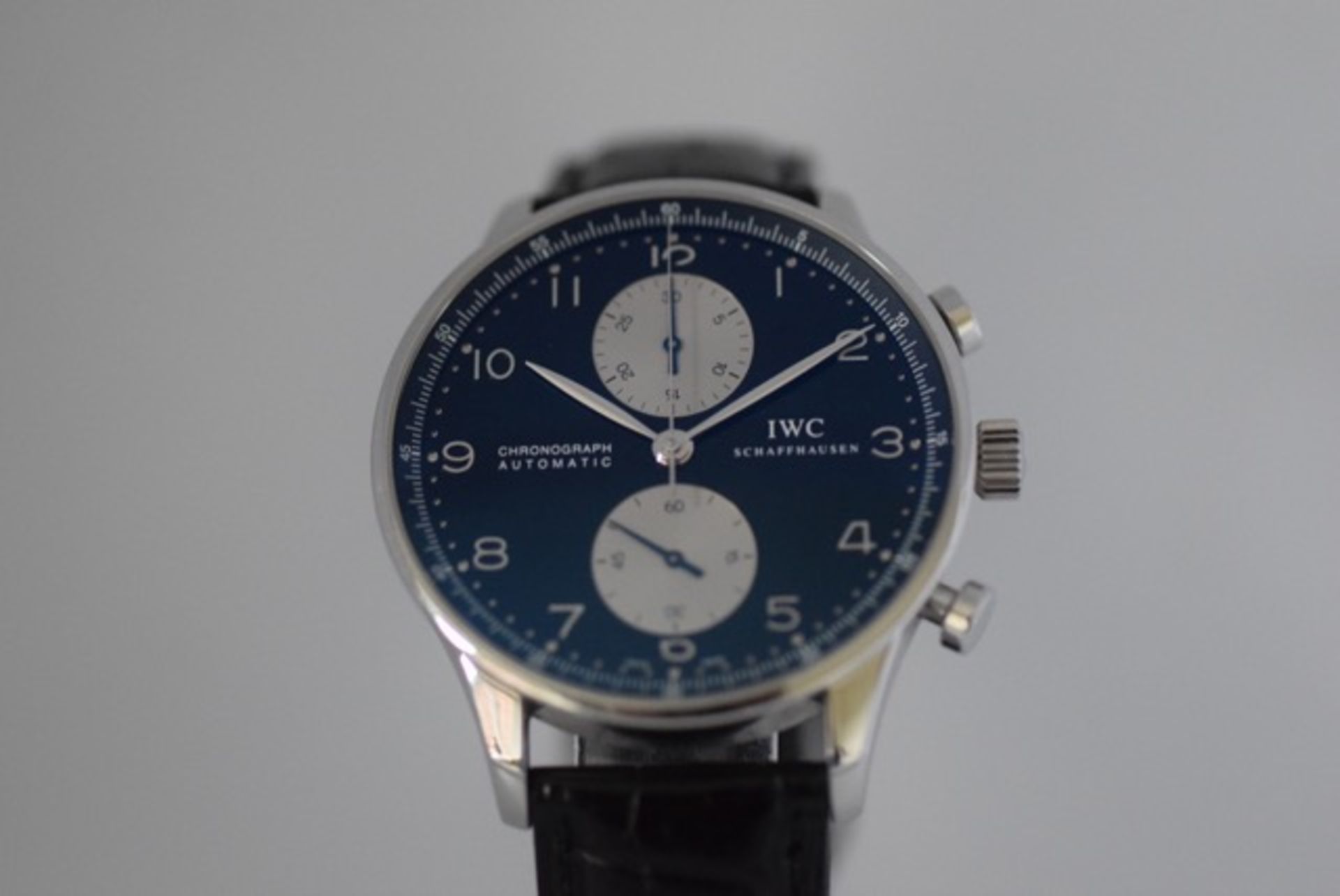 IWC PORTUGUESE IW371404 PANDA DIAL with BOX - Image 2 of 5