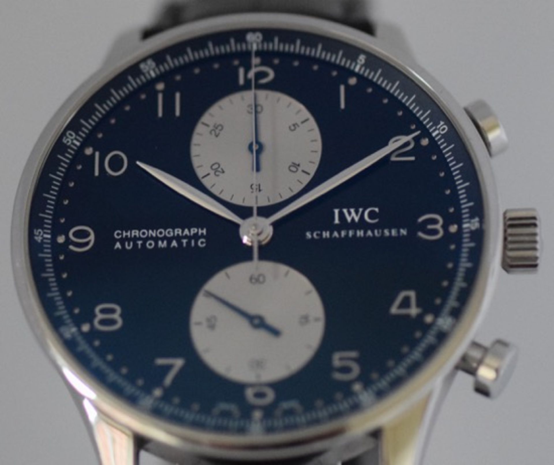 IWC PORTUGUESE IW371404 PANDA DIAL with BOX