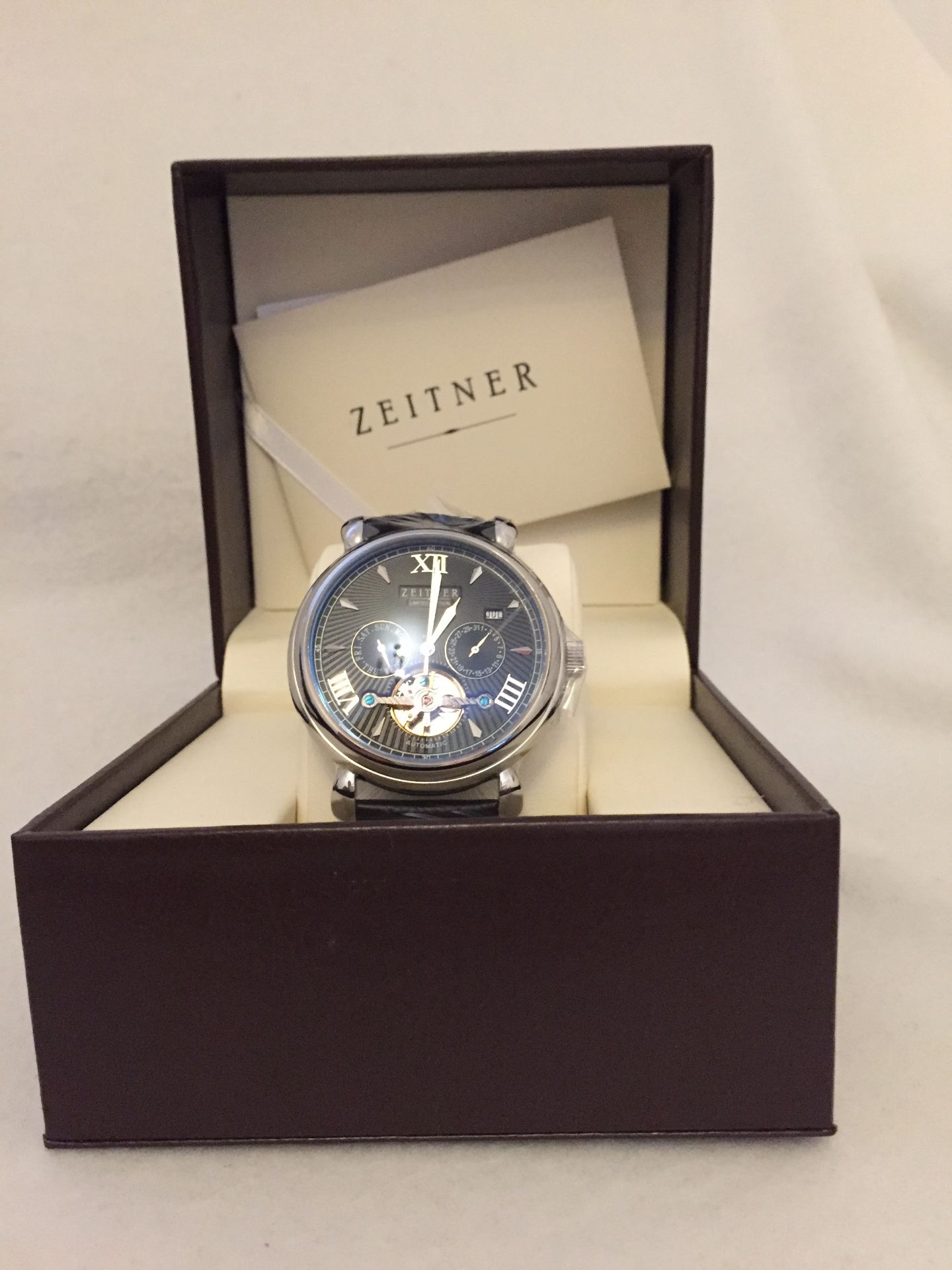 Zietner Limited Edition Black. BRAND NEW !!! RRP £645. - Image 4 of 10