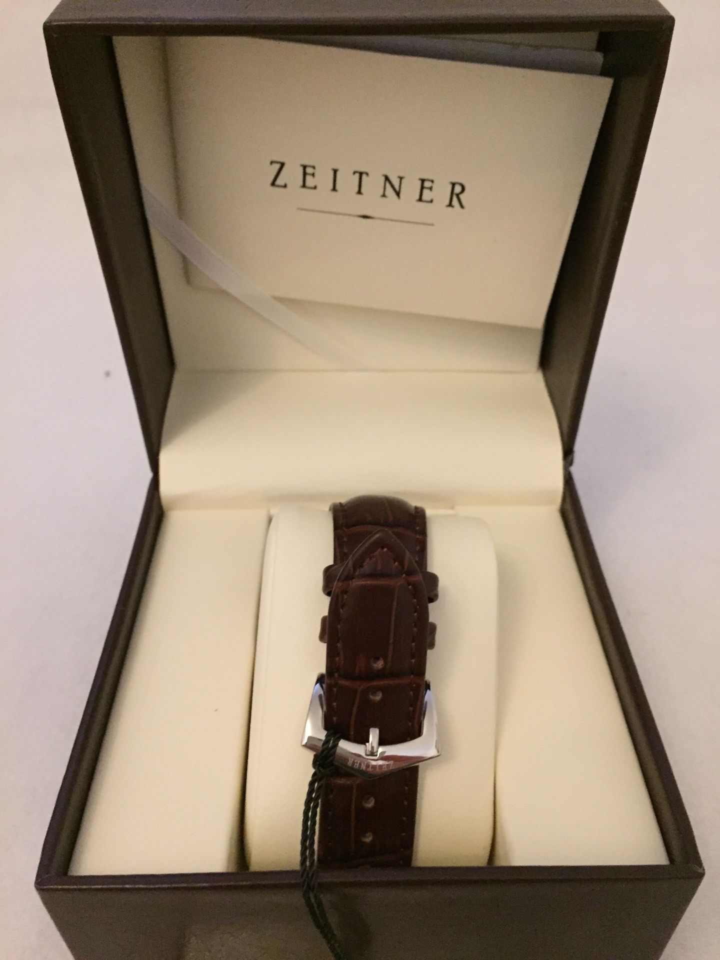 Zietner Limited Edition Brown. BRAND NEW !!! RRP £645. - Image 13 of 17