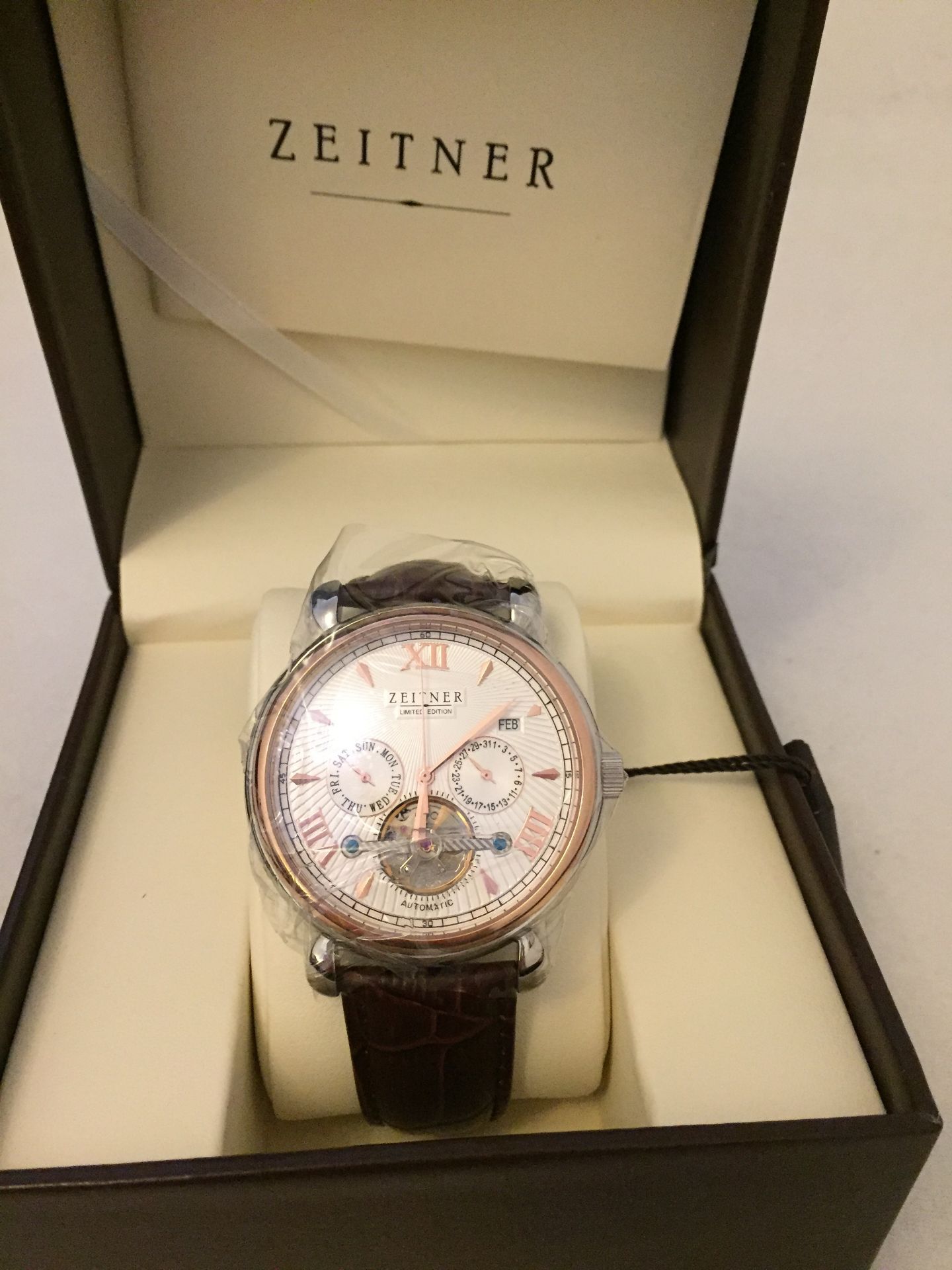 Zietner Limited Edition Brown. BRAND NEW !!! RRP £645. - Image 6 of 17