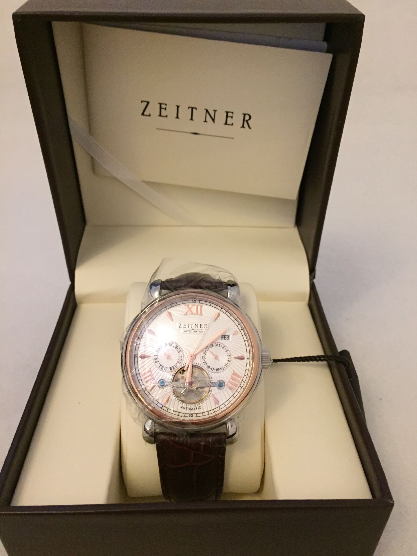 Zietner Limited Edition Brown. BRAND NEW !!! RRP £645. - Image 7 of 17