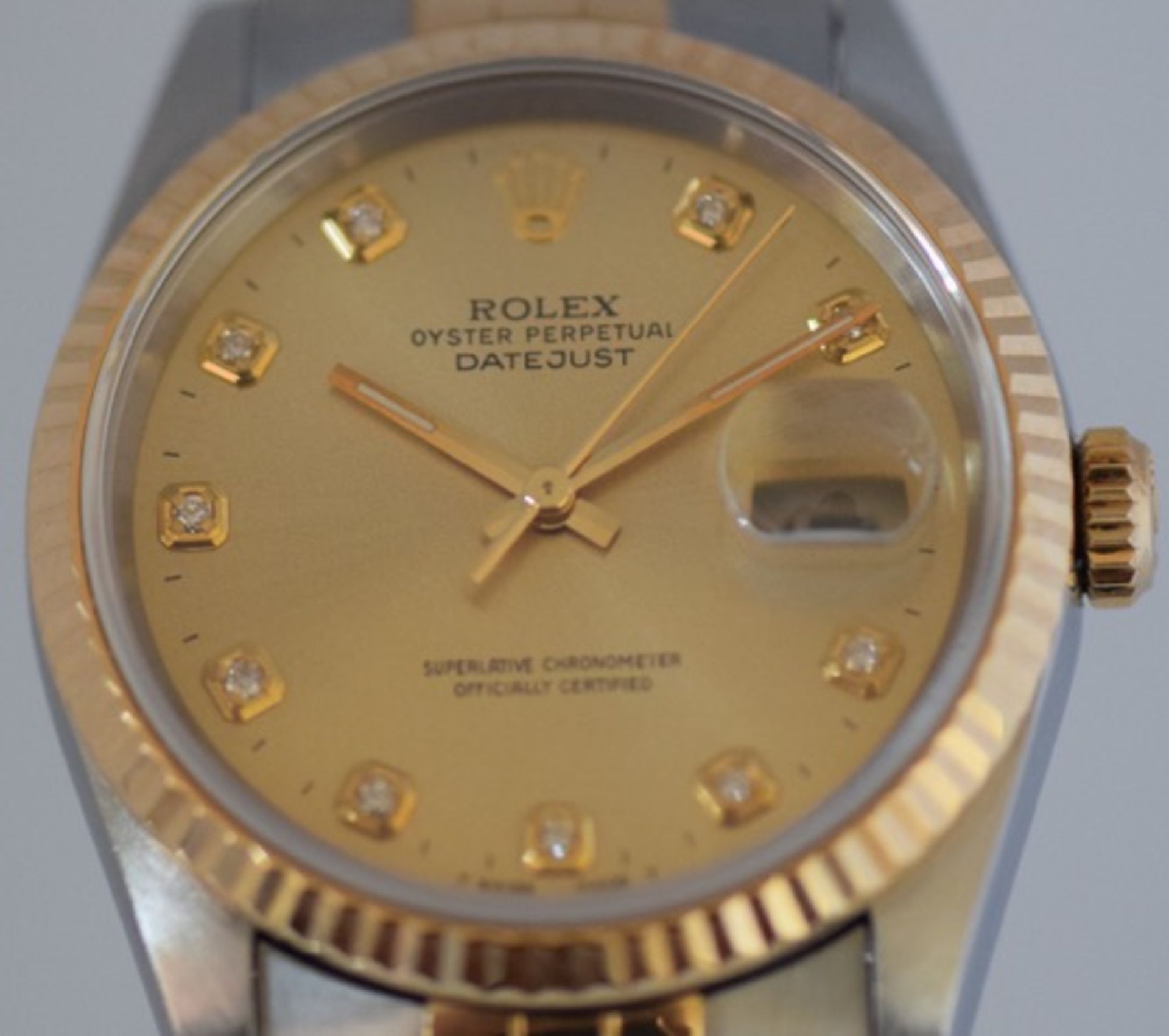 ROLEX DATEJUST 16233 with papers