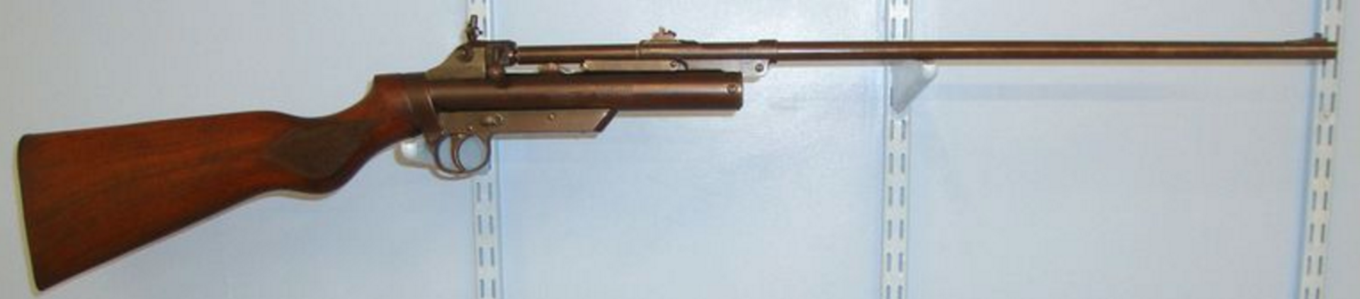 RARE, 1930's Webley Service 2nd Series/ Type .177 Calibre Air Rifle With Safety Catch.