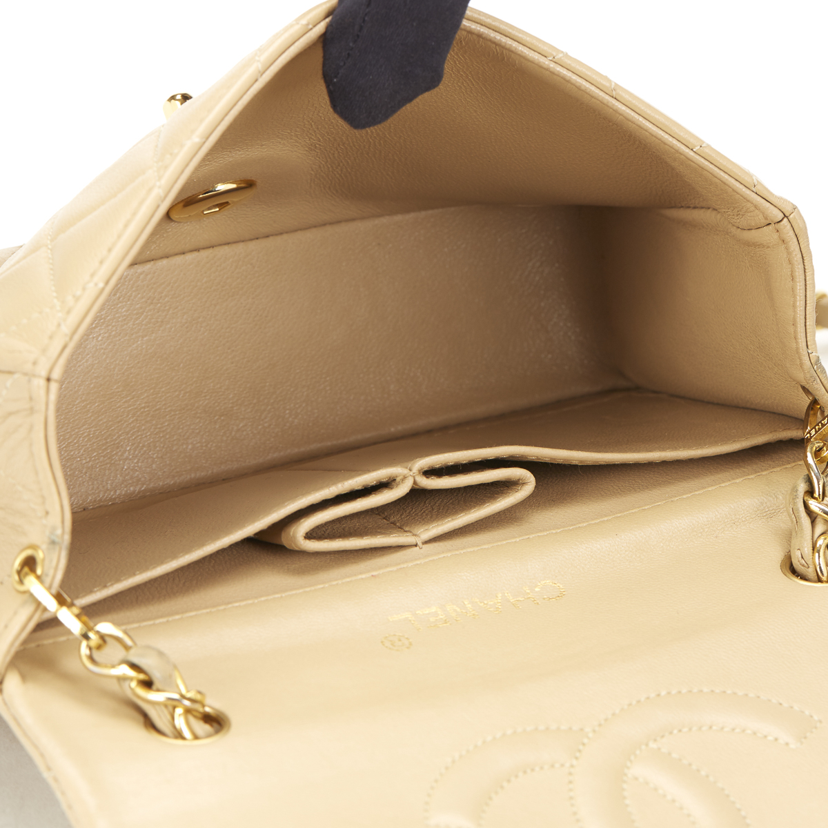 Chanel, Single Flap Bag - Image 9 of 10
