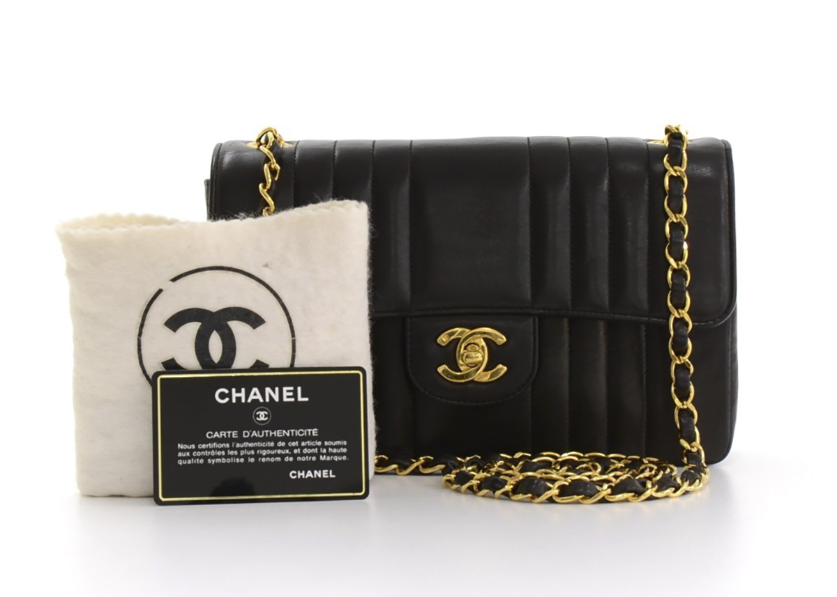 Chanel, Single Flap Bag - Image 10 of 10