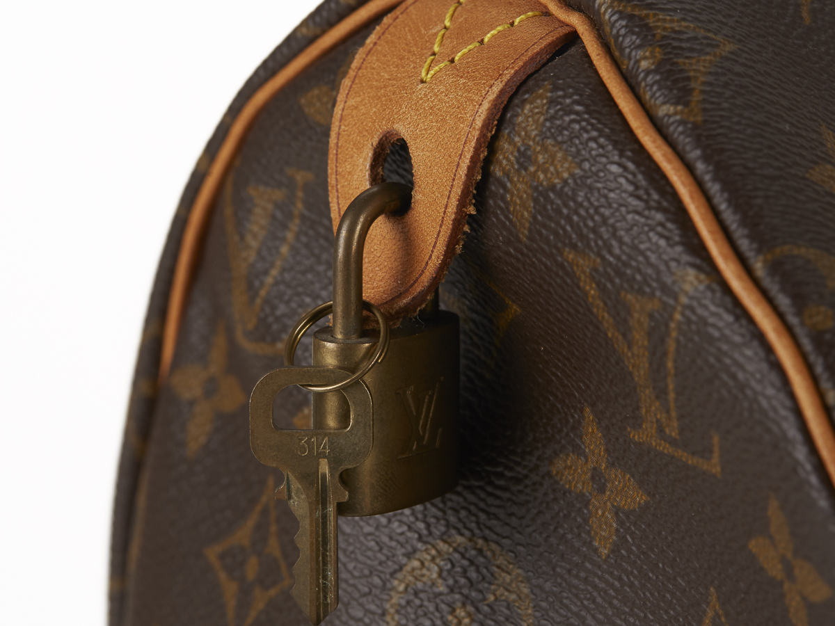 Louis Vuitton, Speedy 40 - Image 4 of 6