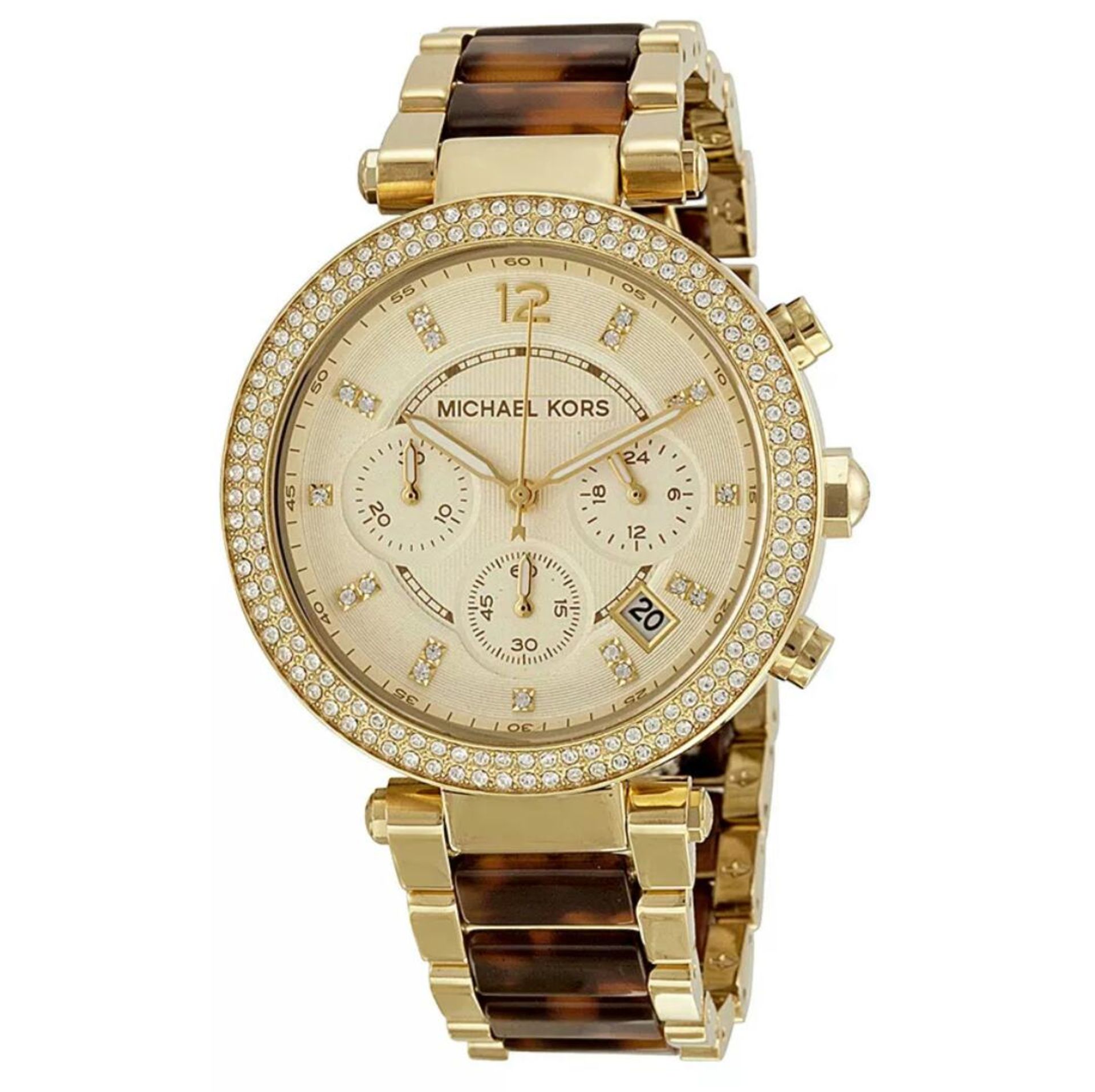 BRAND NEW MICHAEL KORS, MK5688, LADIES DESIGNER CHRONOGRAPH WATCH - RRP £299, FREE P&P SERVICE