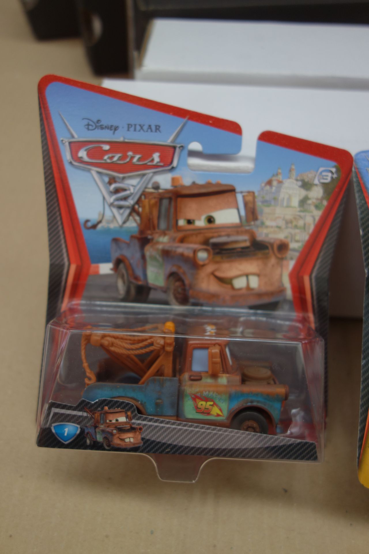 48 x Disney Pixar Cars 2 Race Team Mater Die Cast Truck. RRP £14.99 each, giving this lot a total