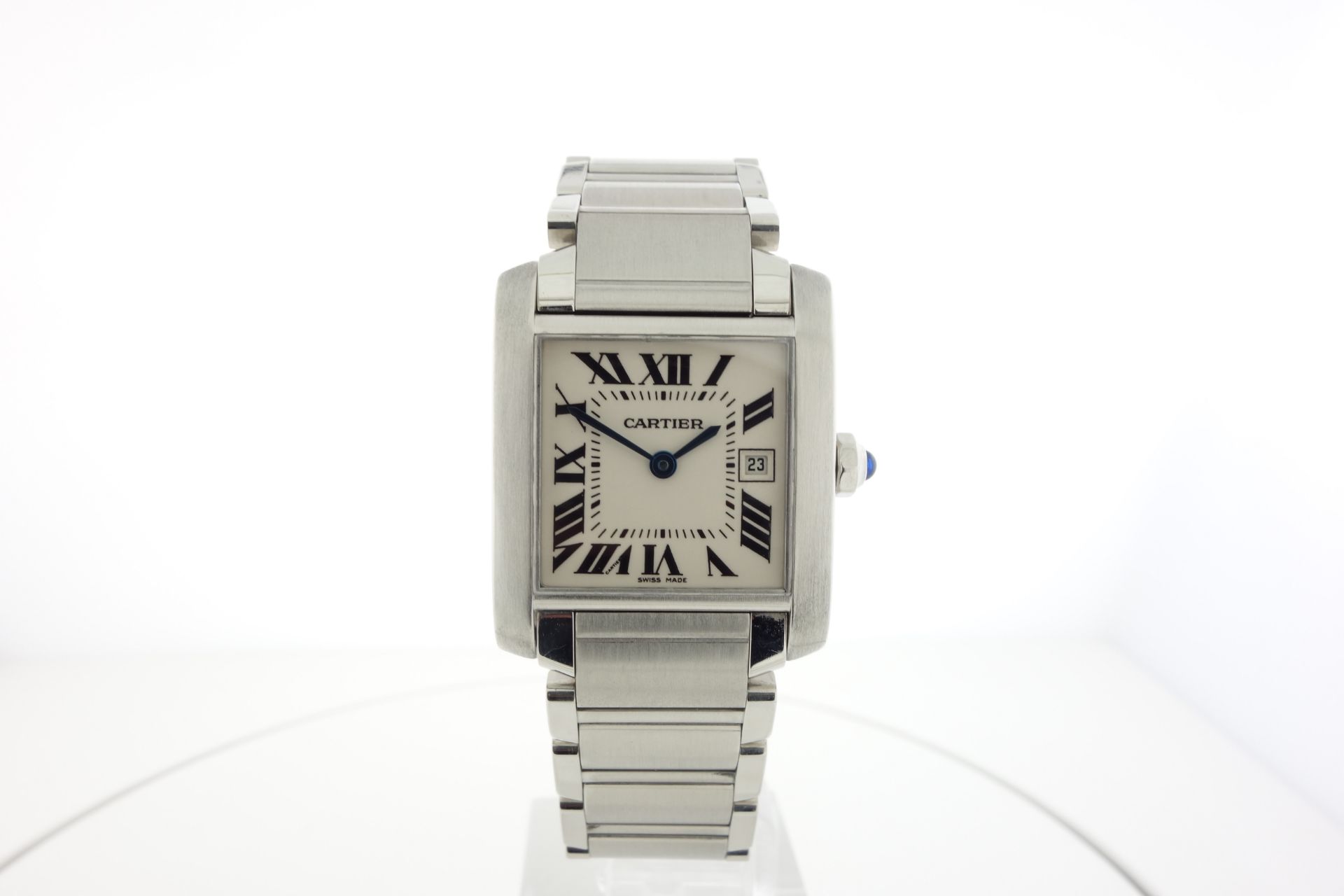 2000 Midsize Cartier Tank Francaise - Image 5 of 5