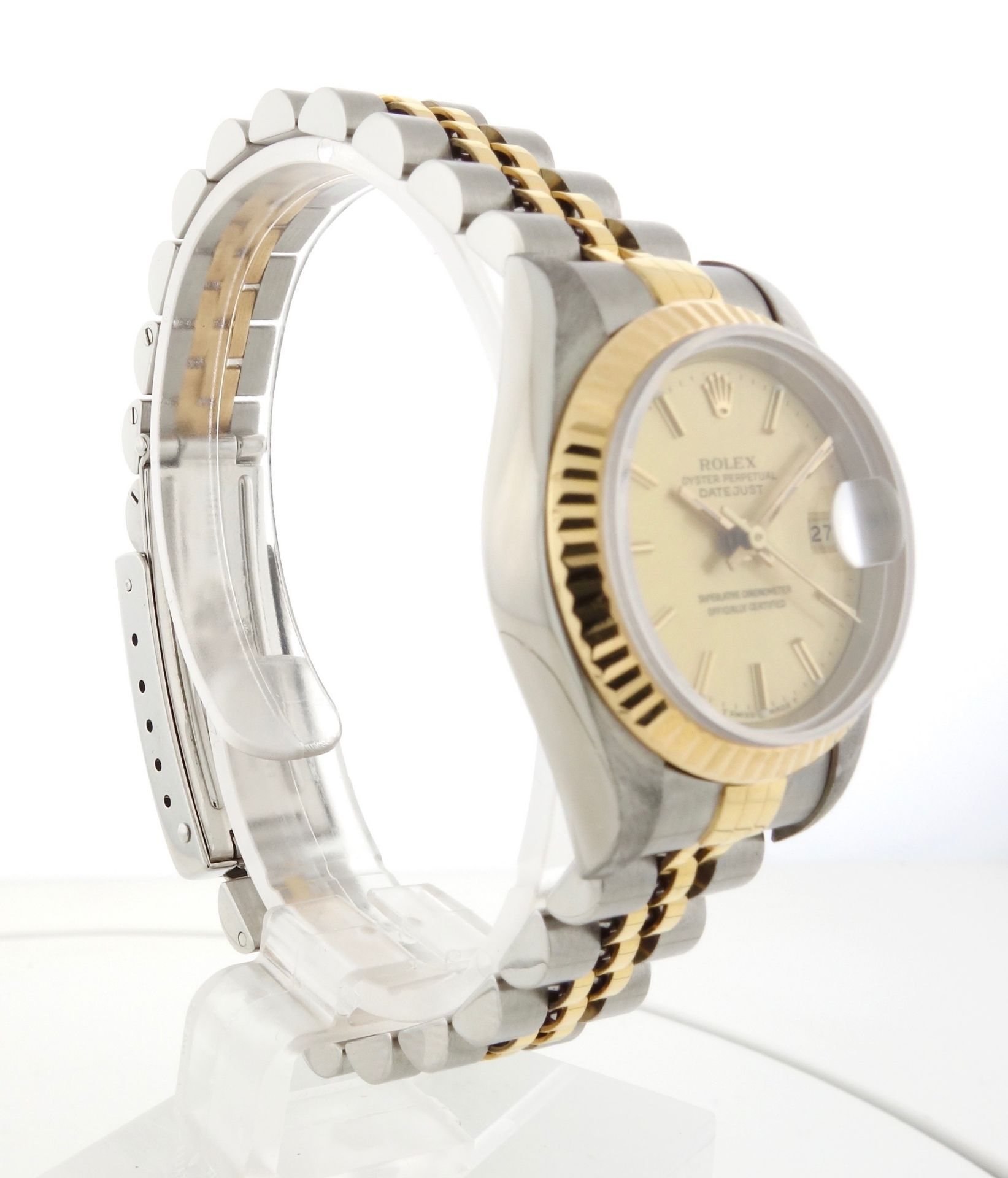 1999 Ladies Rolex Datejust - Image 3 of 4