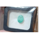 8.99 ct natural loose unheated beautiful emerald ready for setting