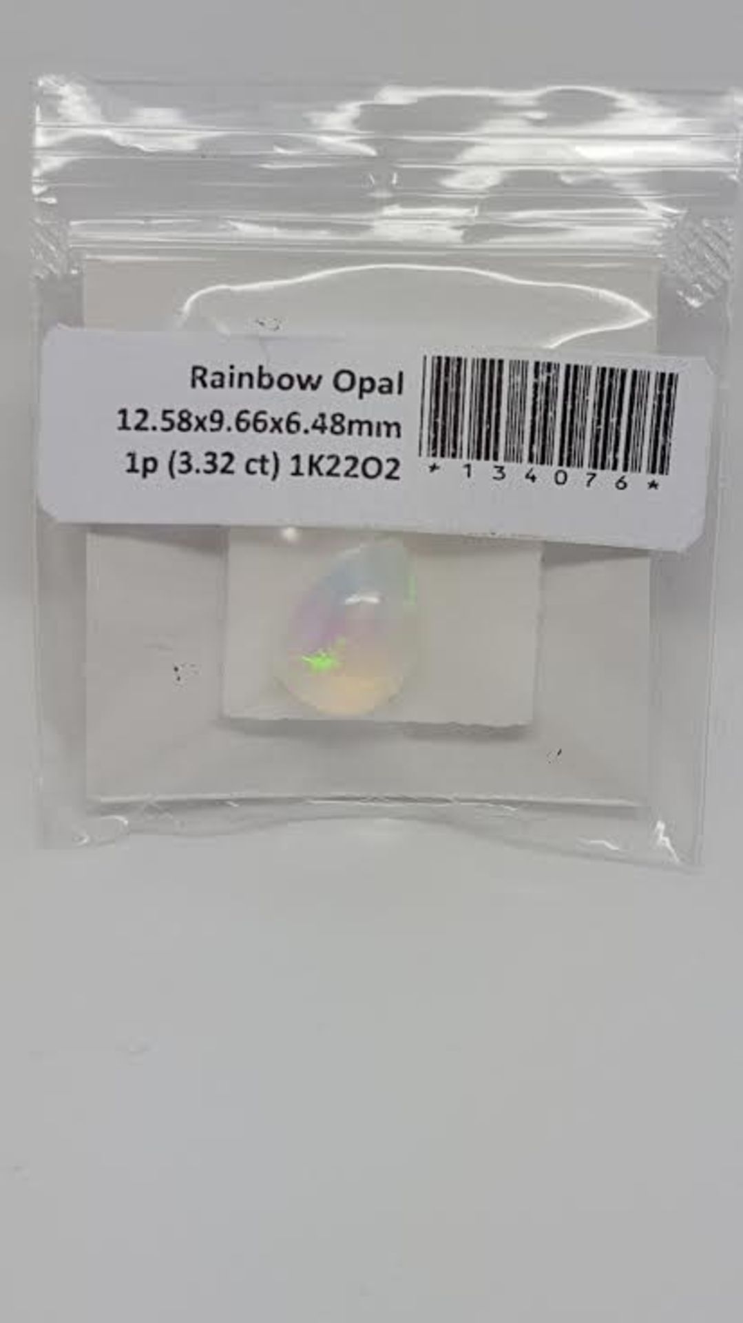 3.32 ct natural loose opal