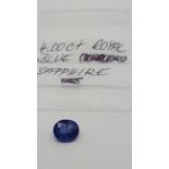 4.00 ct royal blue sapphire