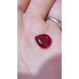 4.80 ct natural loose absolutely amazing certified ruby