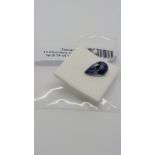 2.53 ct natural loose tanzanite