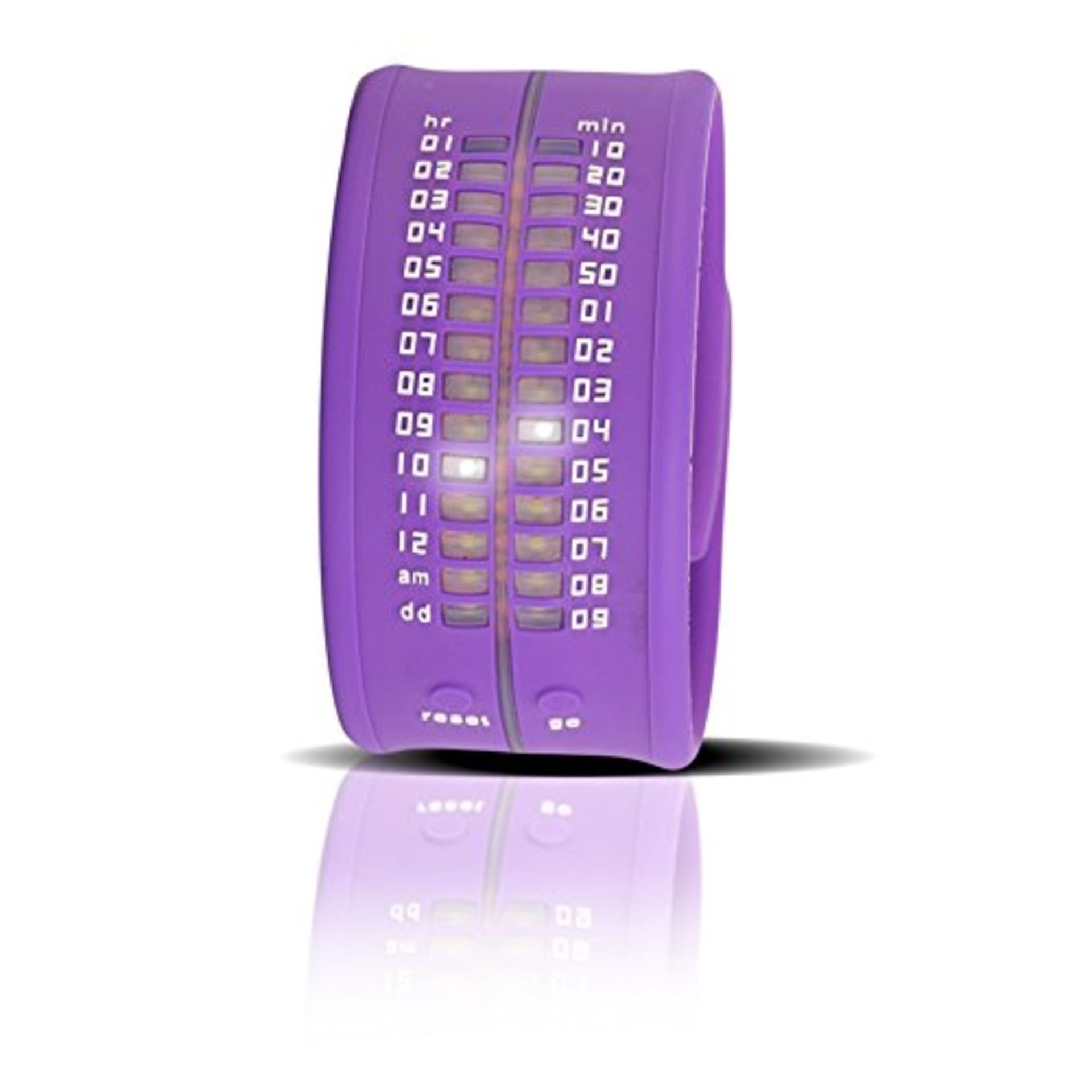 Time-It Unisex Zero Purple Digital Watch Zero A5 - Amazon RRP - £55