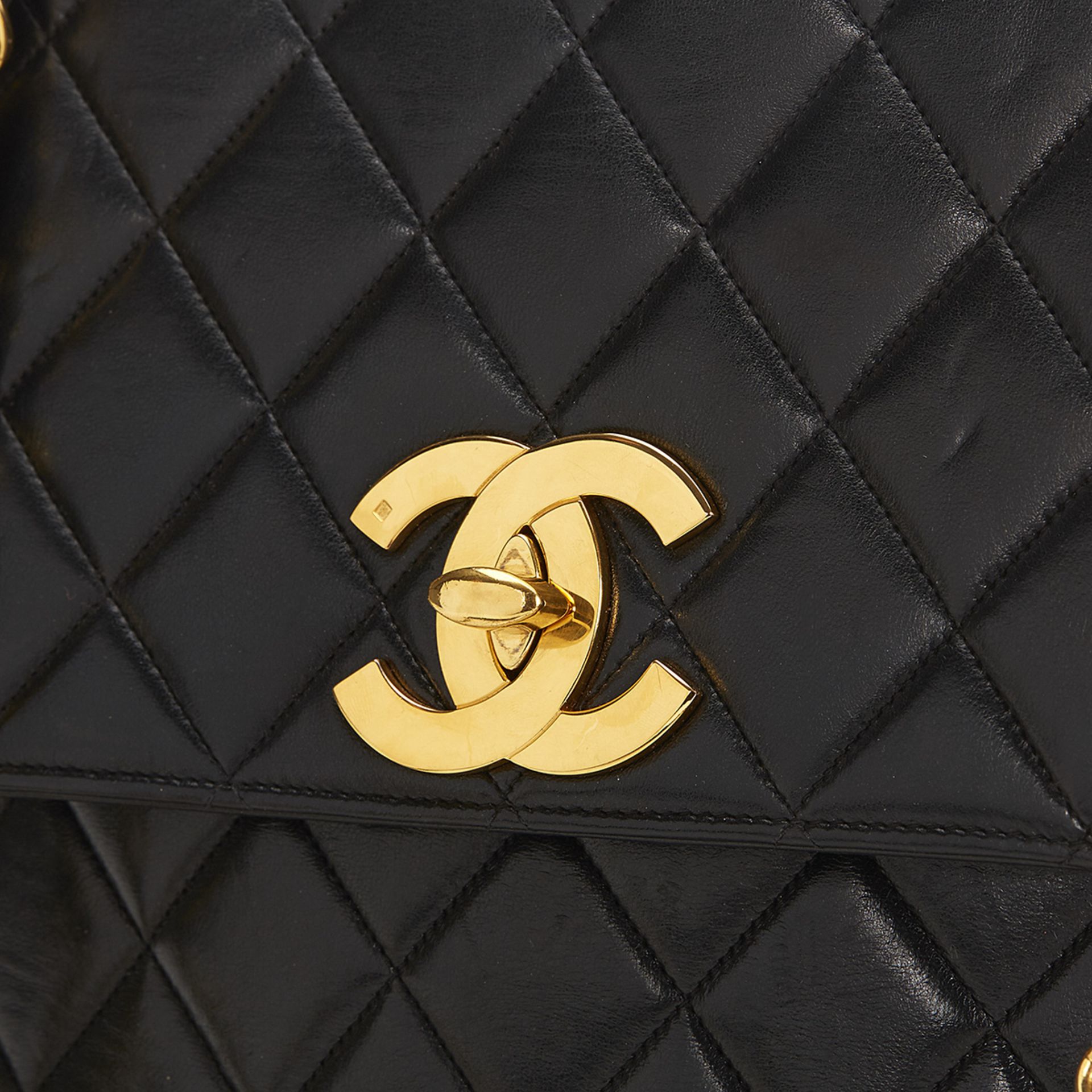 Chanel, Single Flap Bag - Image 6 of 10