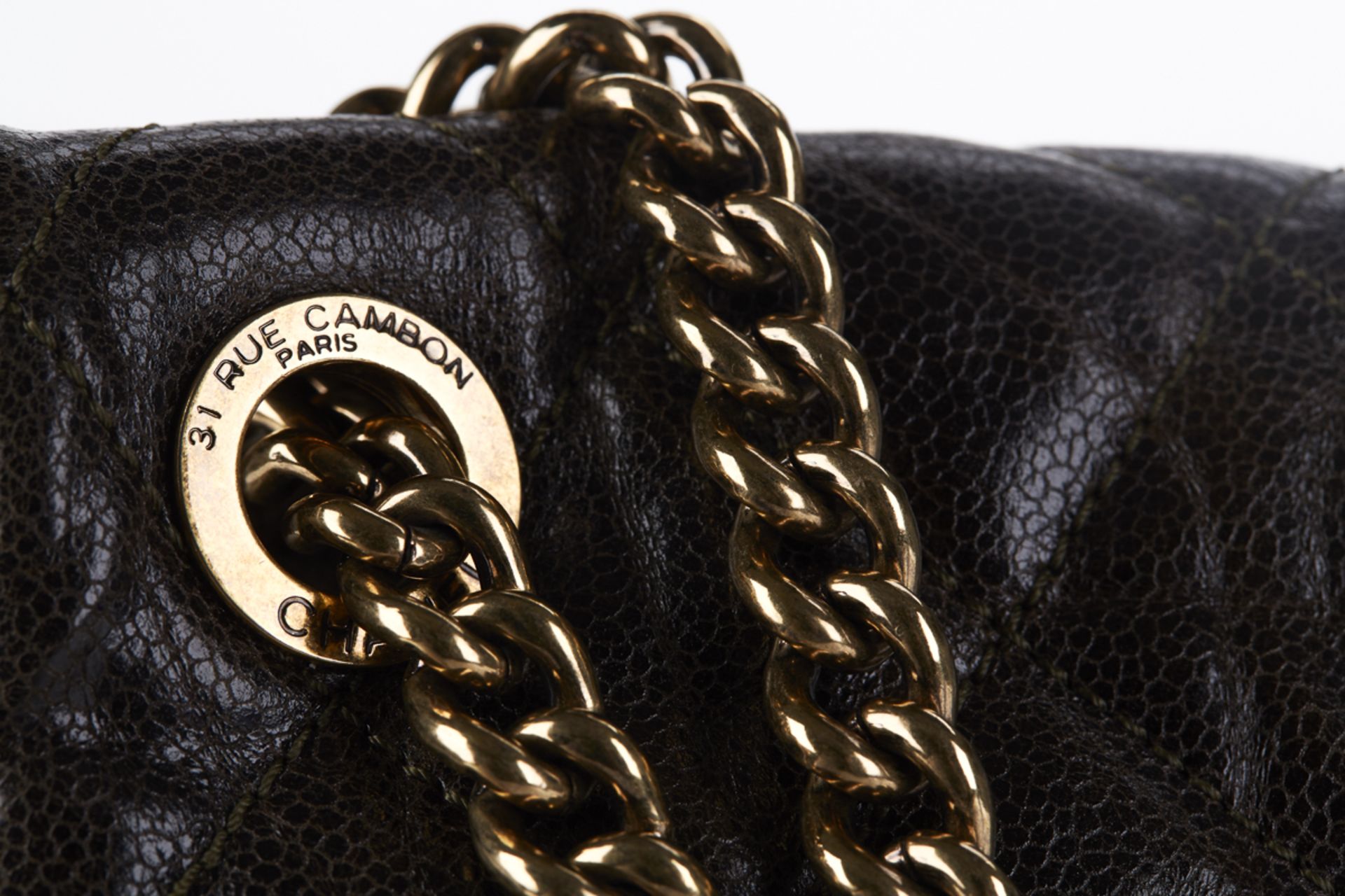 Chanel, Maxi Shiva Flap Bag - Image 6 of 11