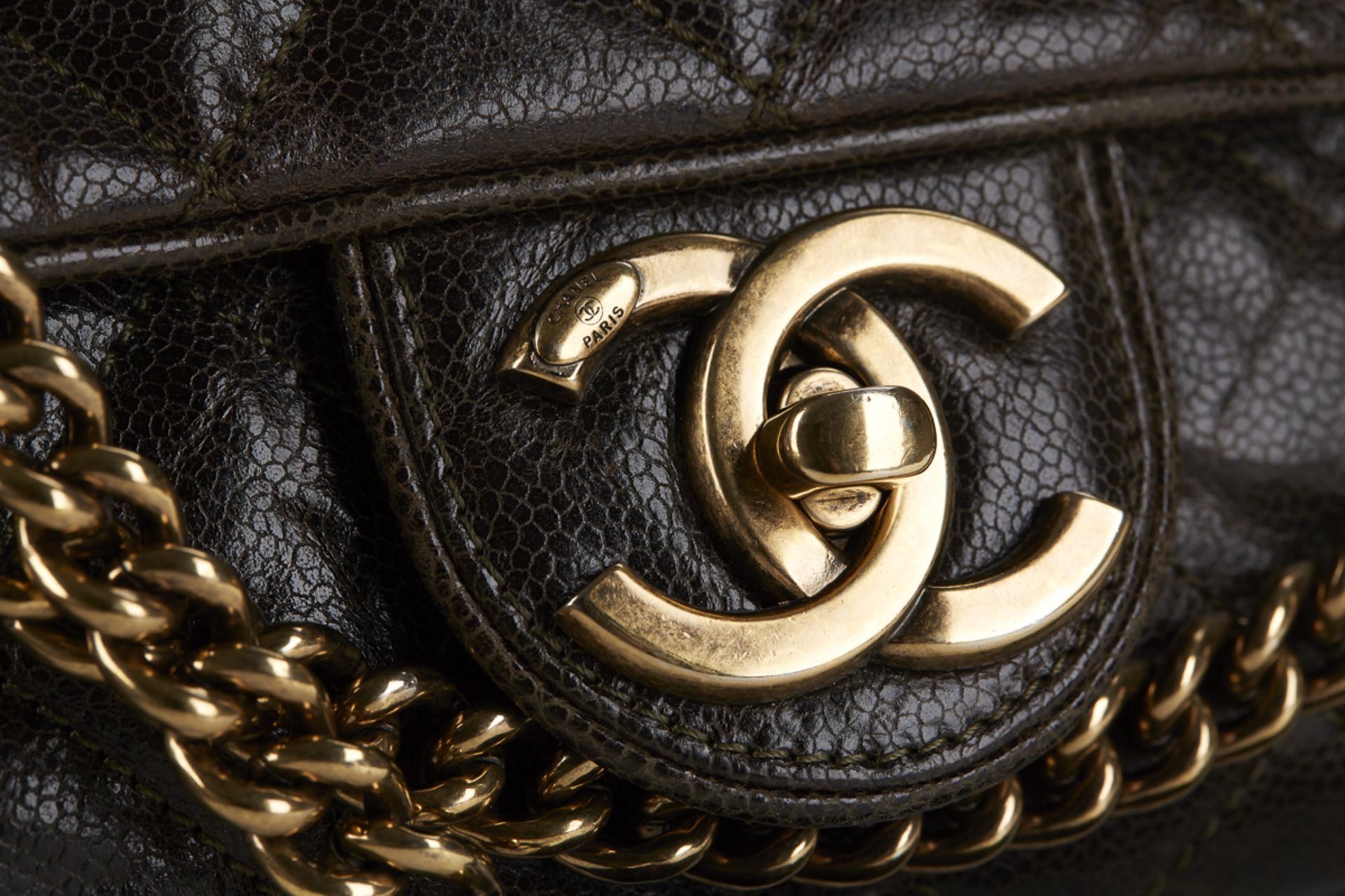 Chanel, Maxi Shiva Flap Bag - Image 11 of 11
