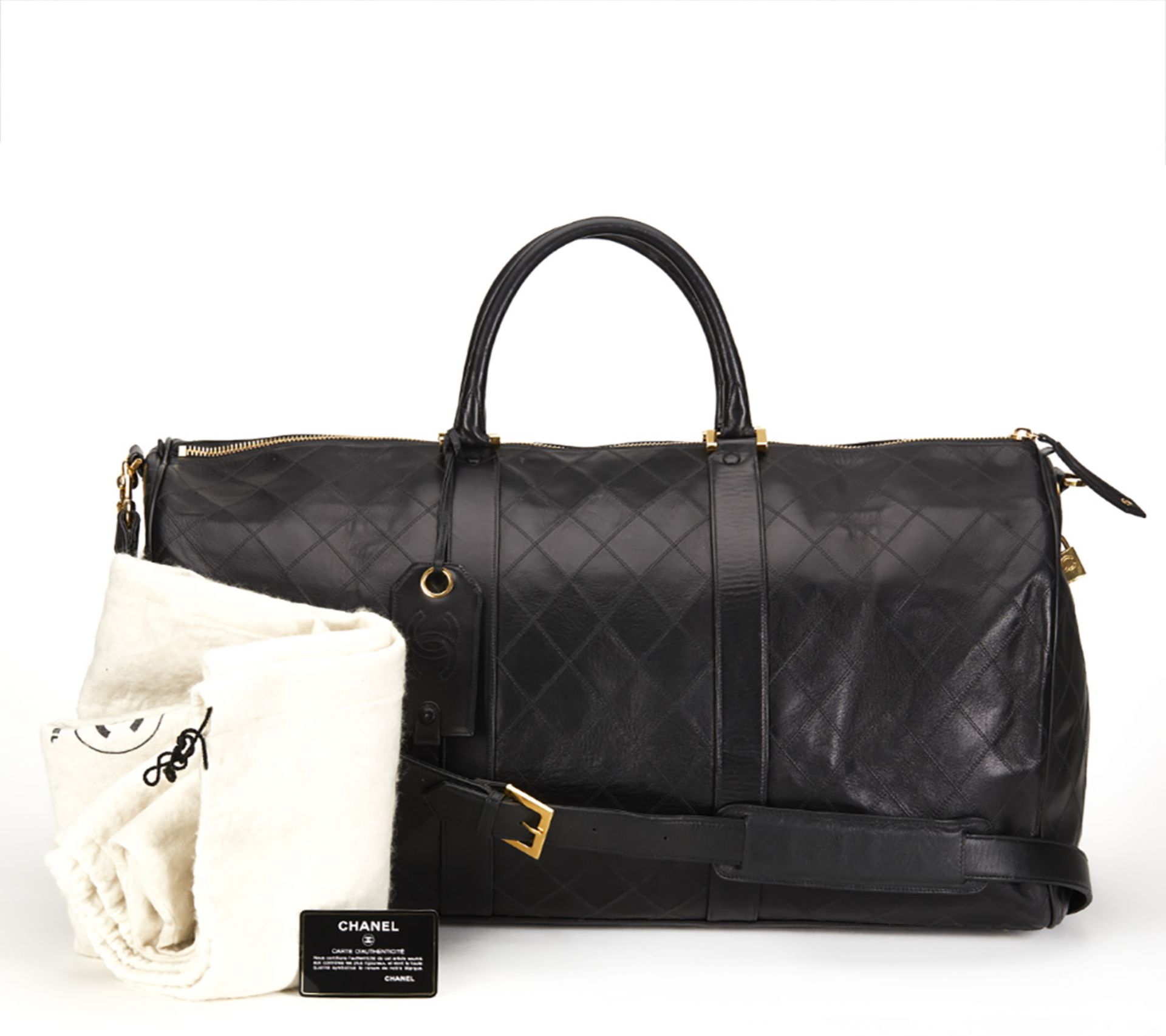 Chanel, Boston Travel Bag - Image 10 of 10