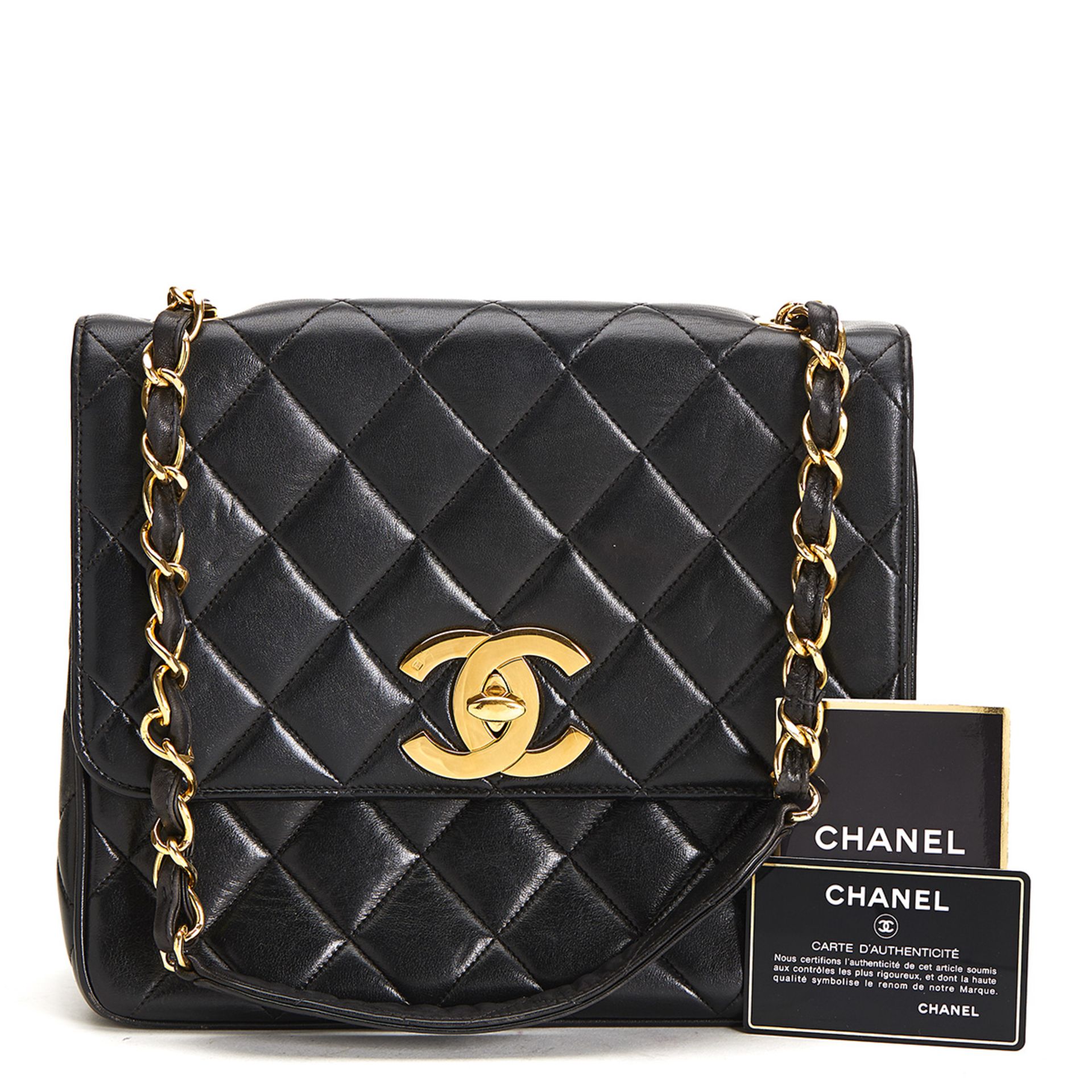 Chanel, Single Flap Bag - Image 10 of 10