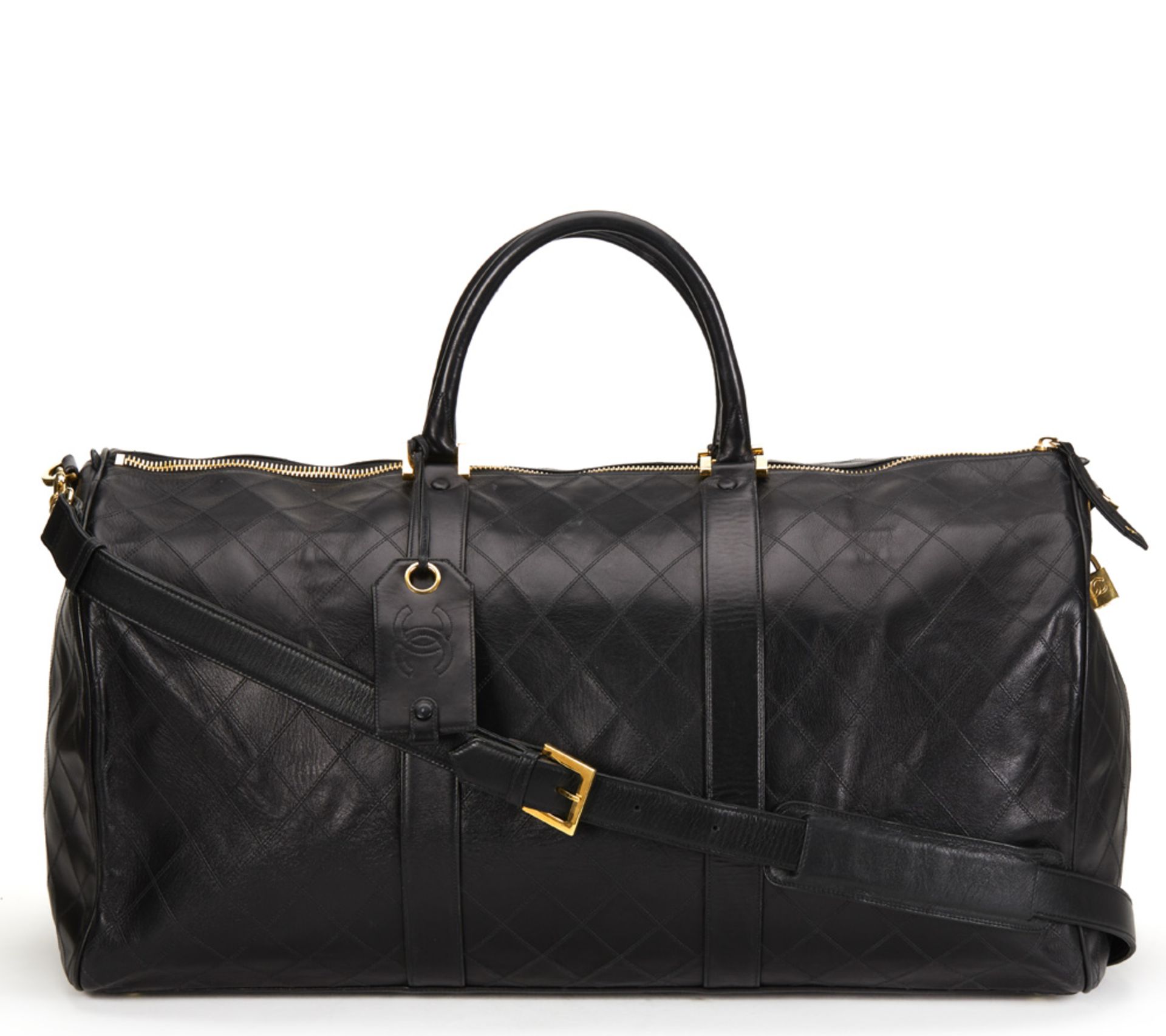 Chanel, Boston Travel Bag