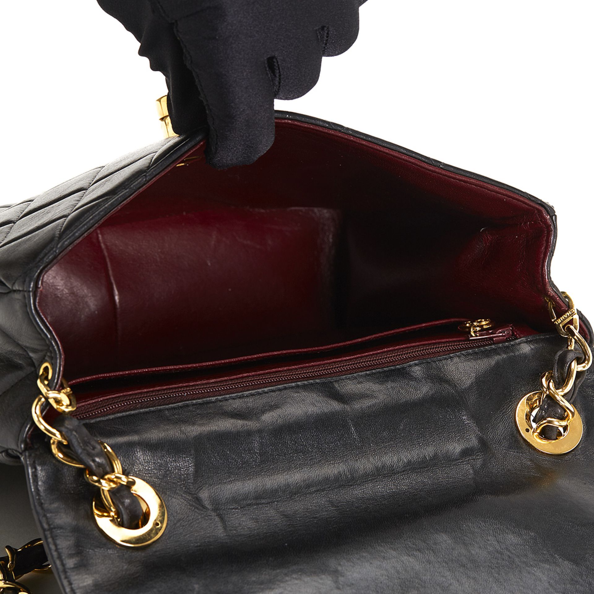 Chanel, Single Flap Bag - Image 8 of 10